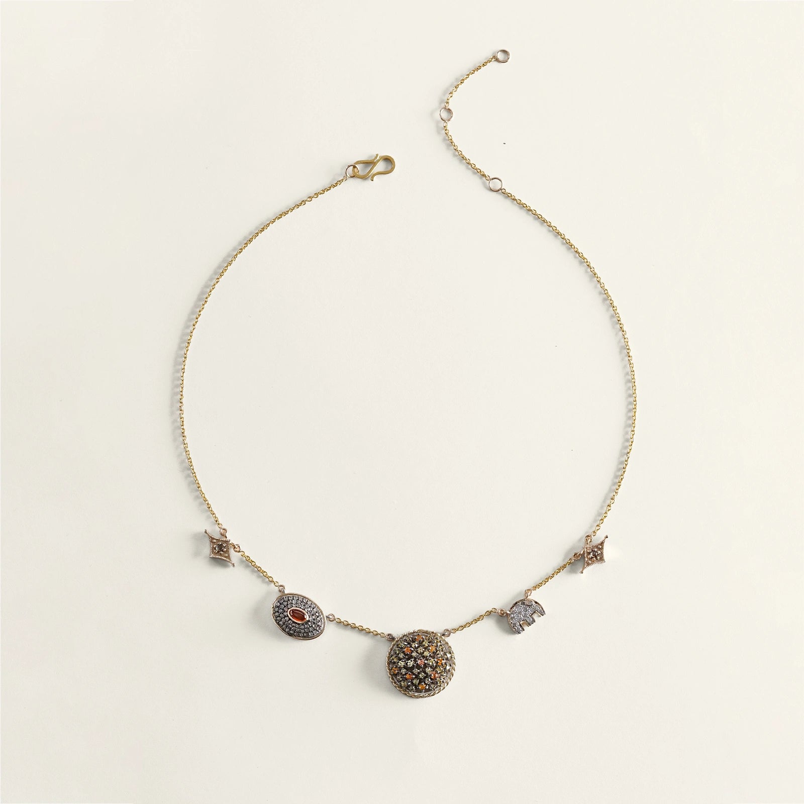 Zora Charm Necklace