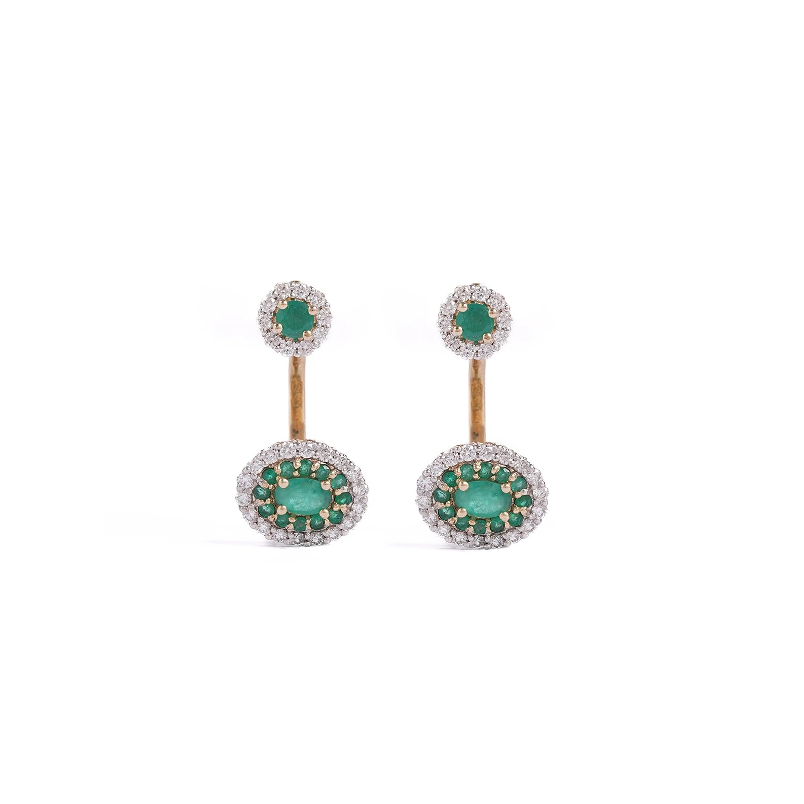 Adele Emerald Earrings