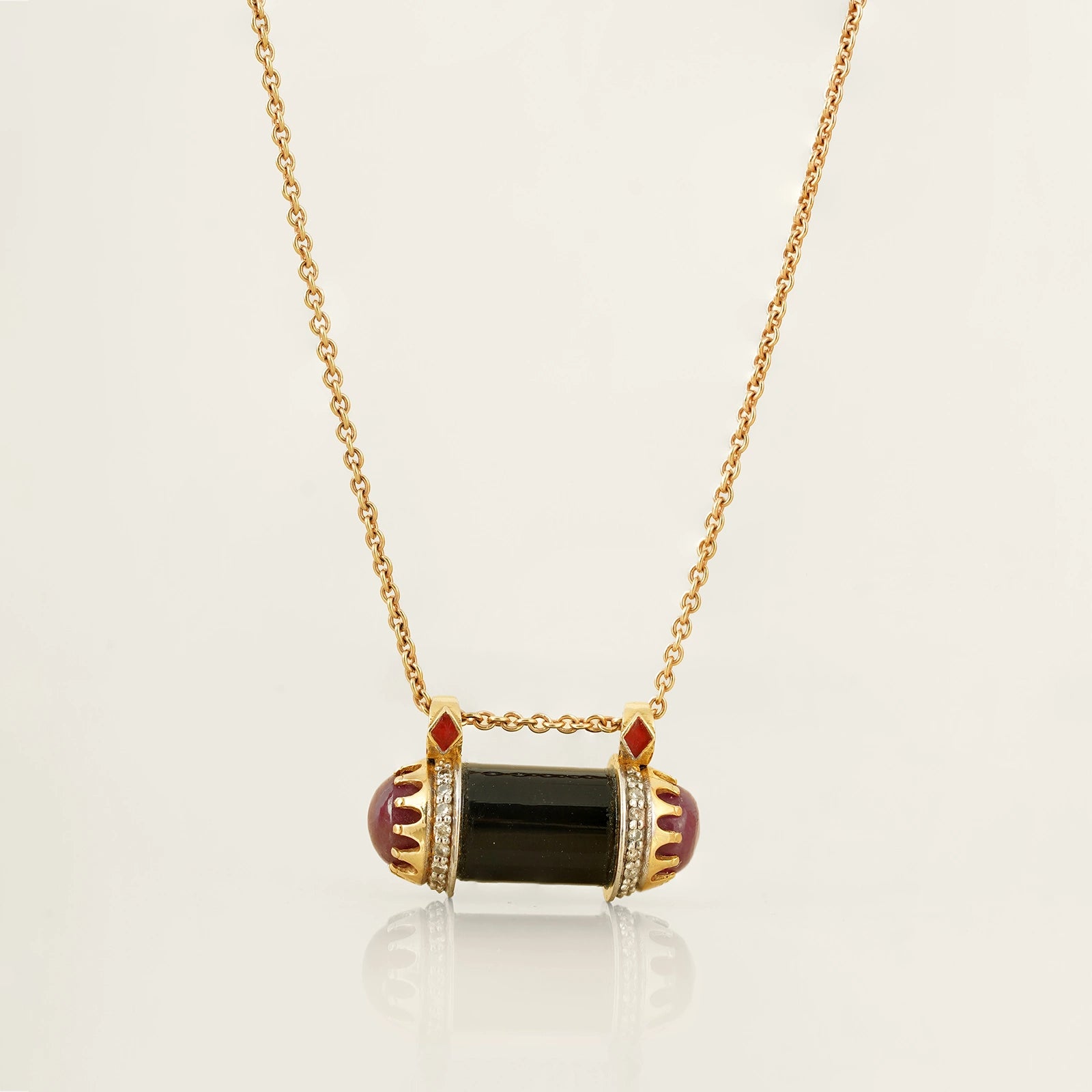Aurora Onyx Necklace