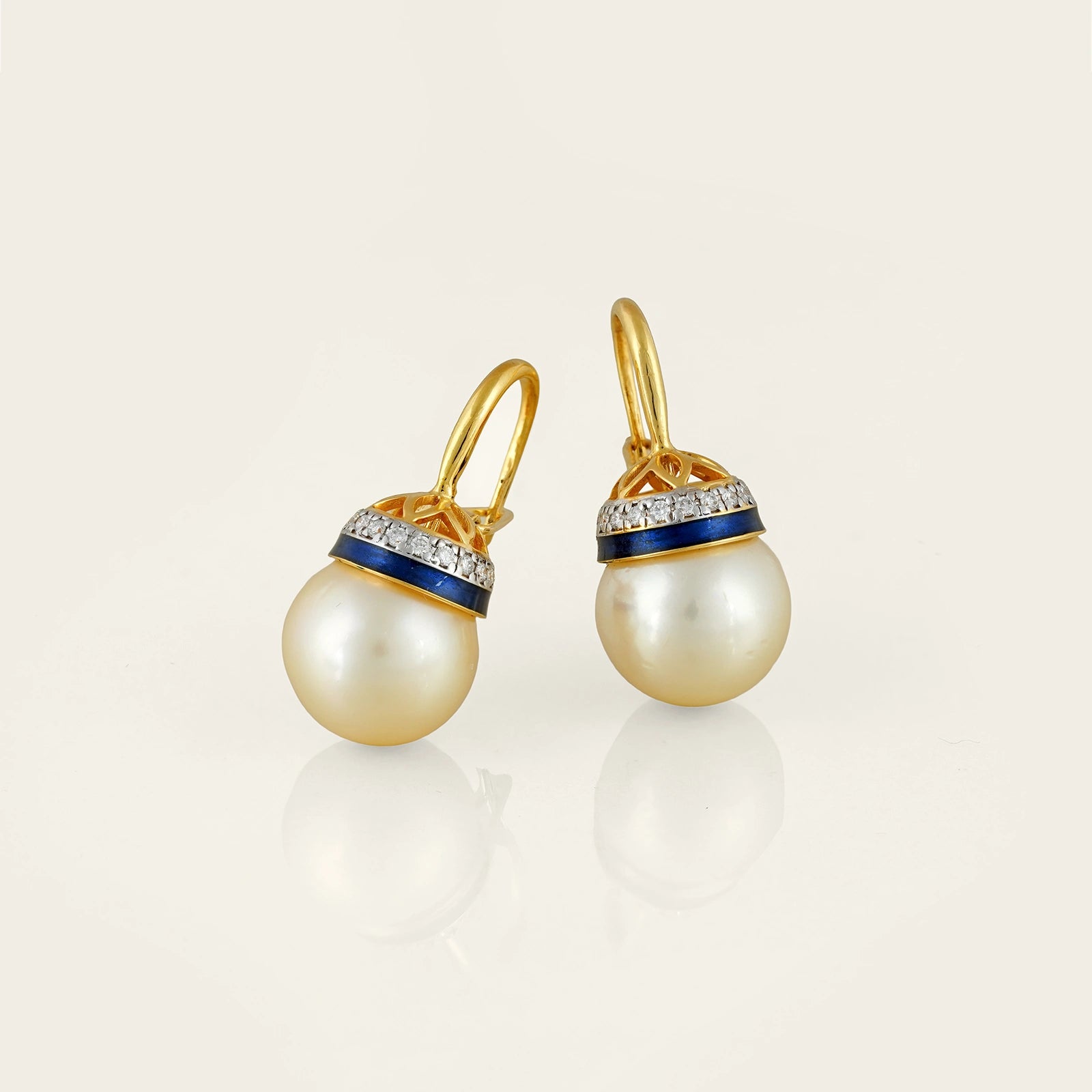 Chloe South Sea Pearl Earrings