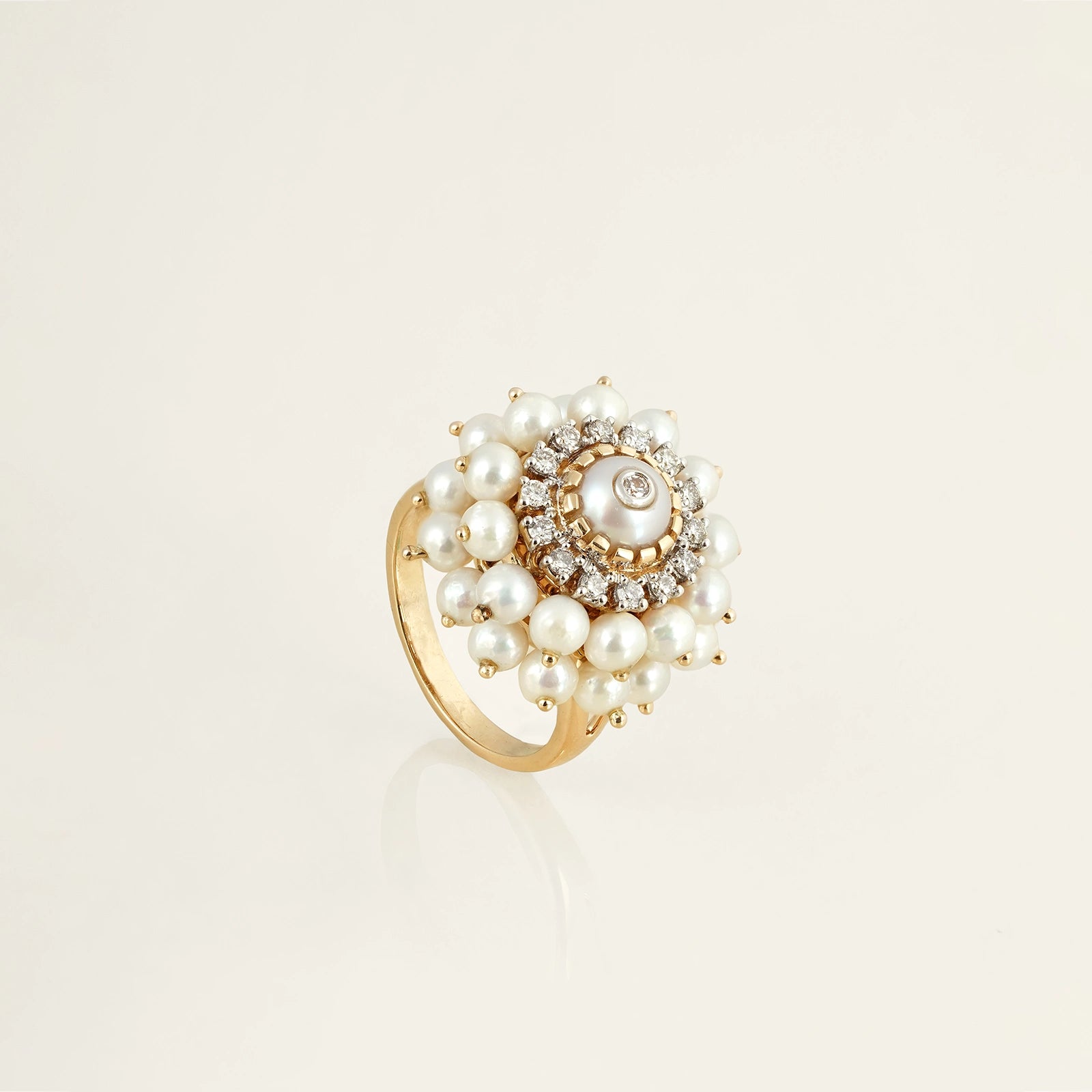 Audrey Snow Ring