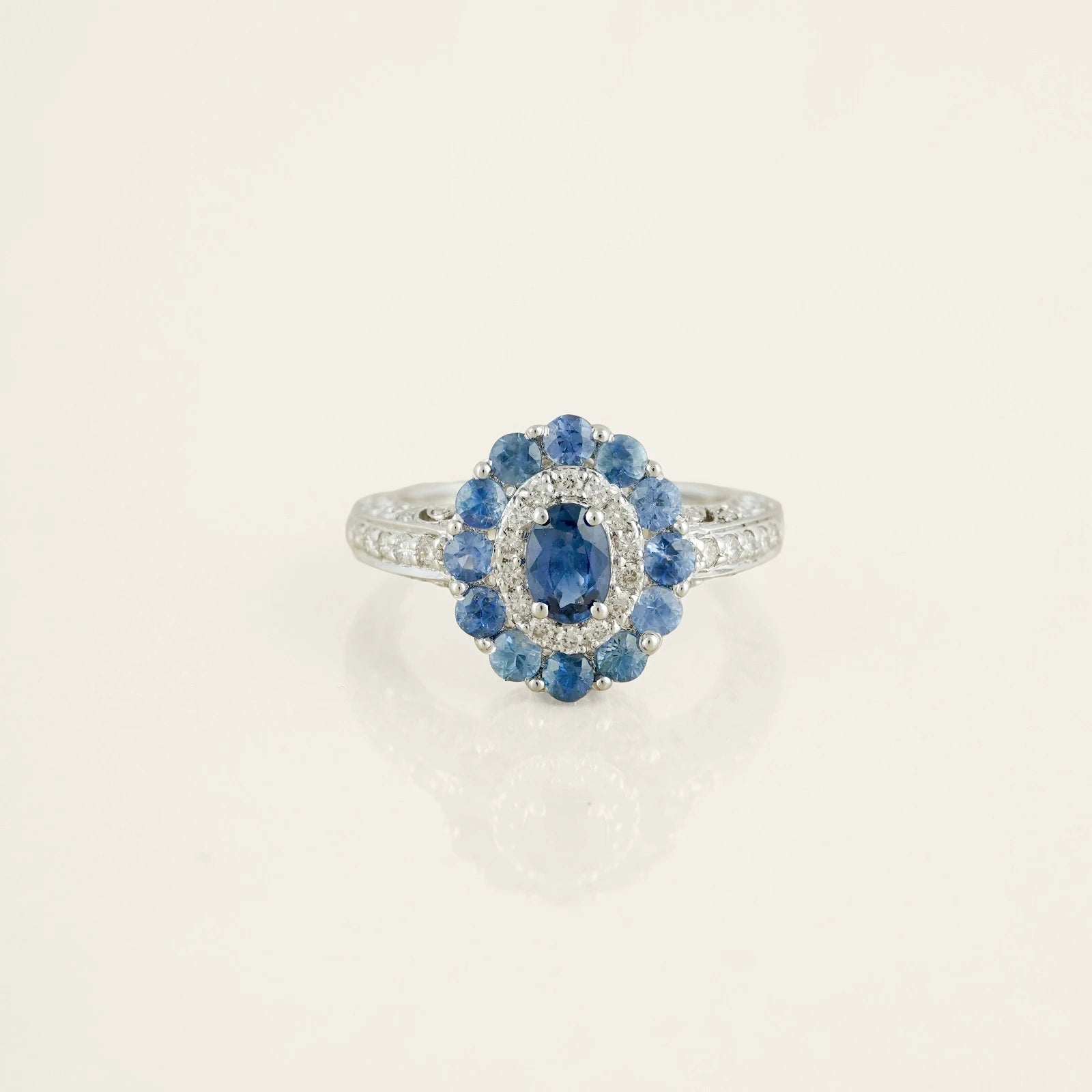 Azure Sapphire Ring