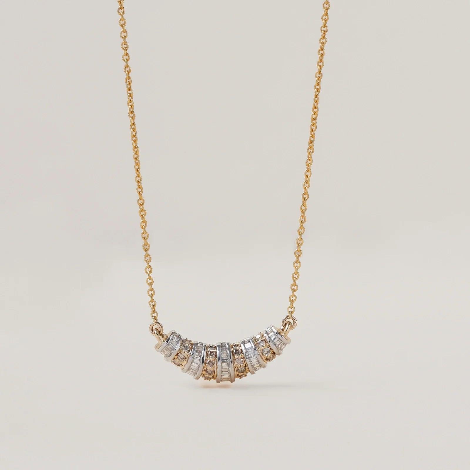 Paris Mini Pendant Necklace