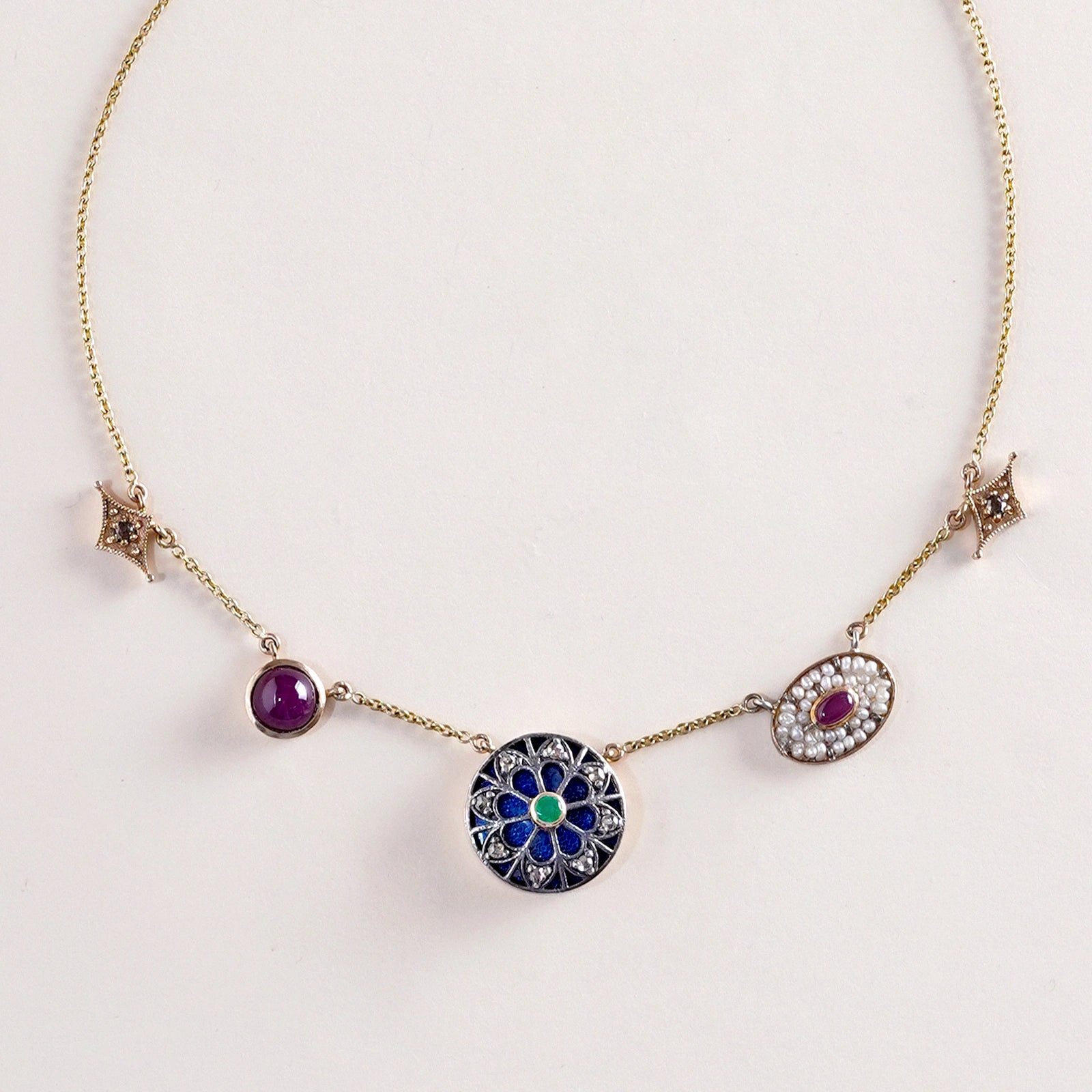 Firdos Charm Necklace