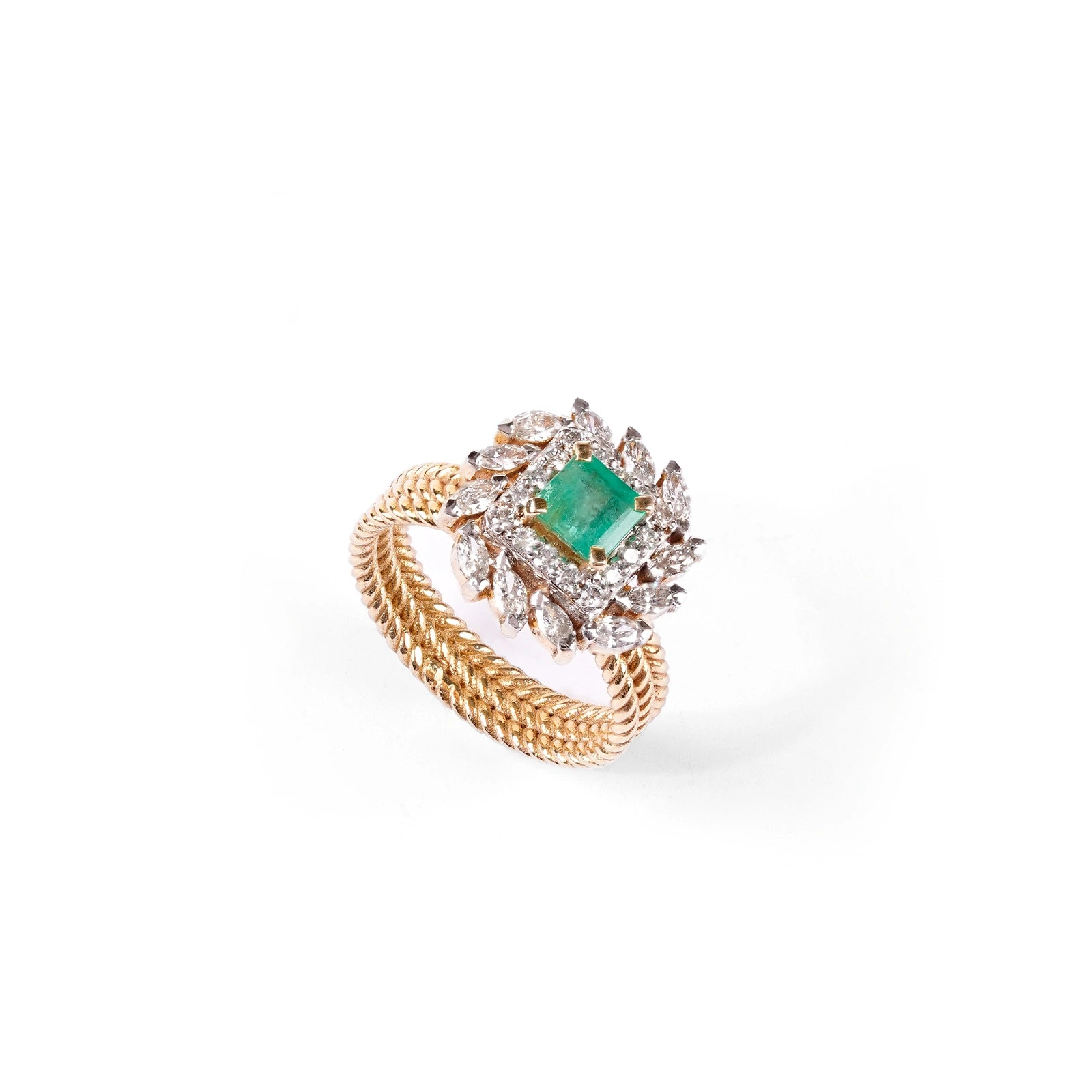 Eden Emerald Ring