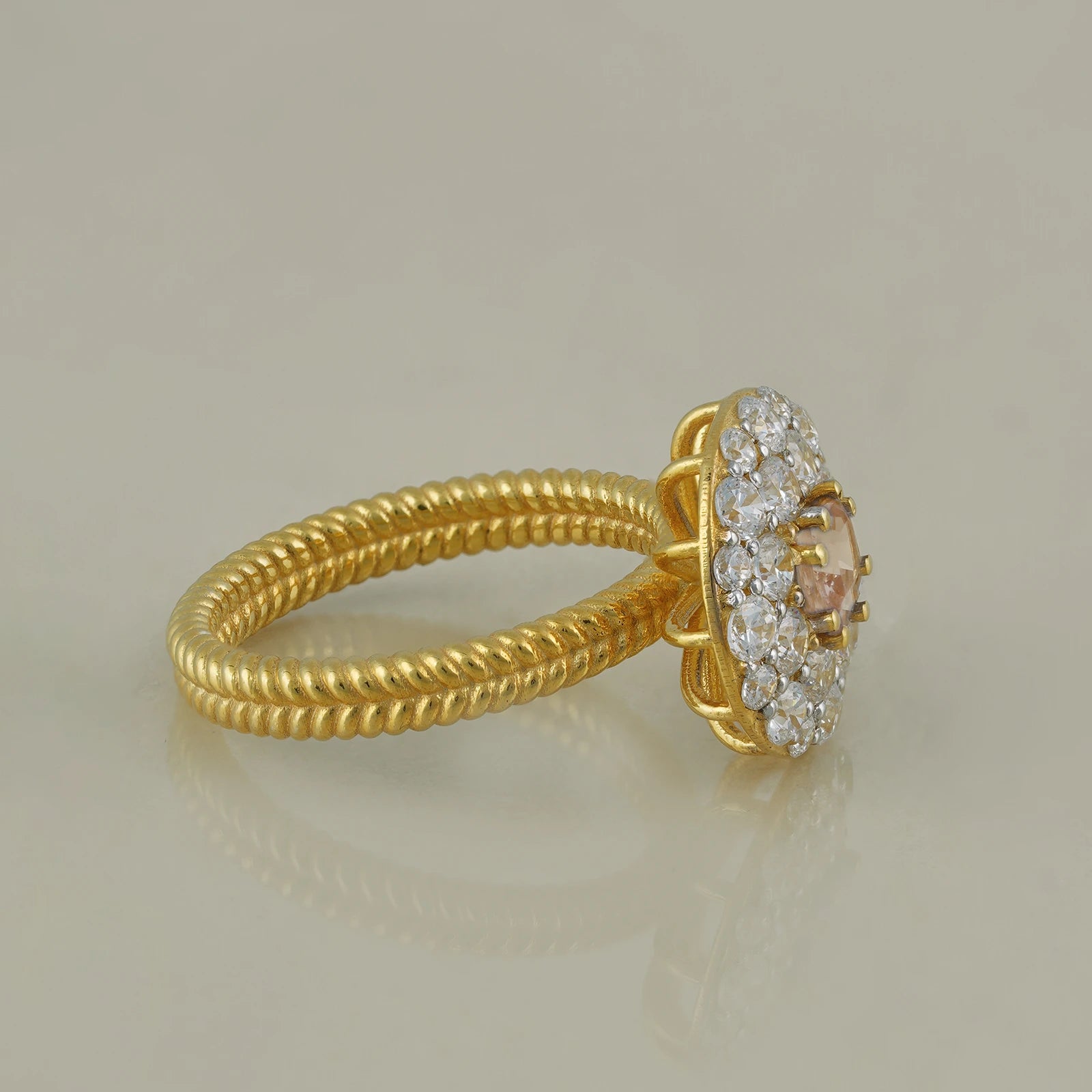Megan Morganite Ring