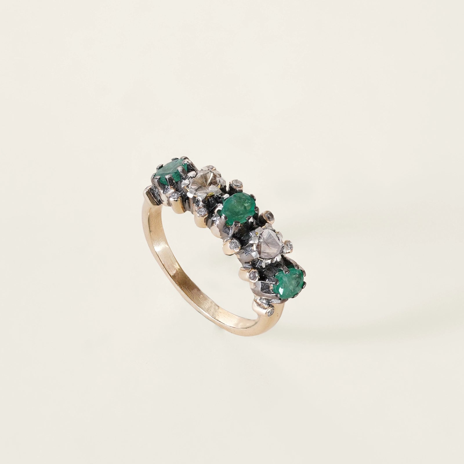 Rumi Emerald Ring