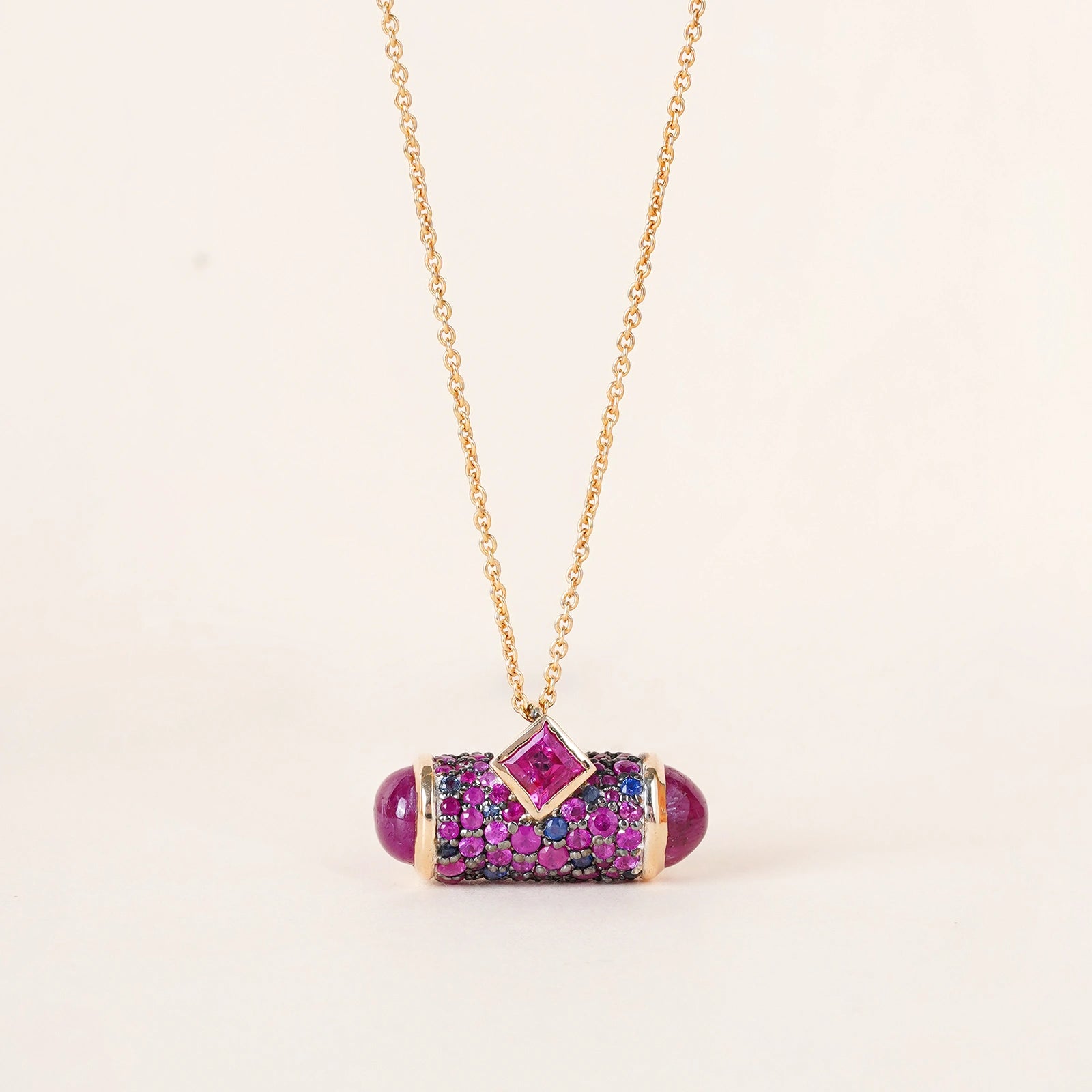 Evra Orchid Pendant Necklace