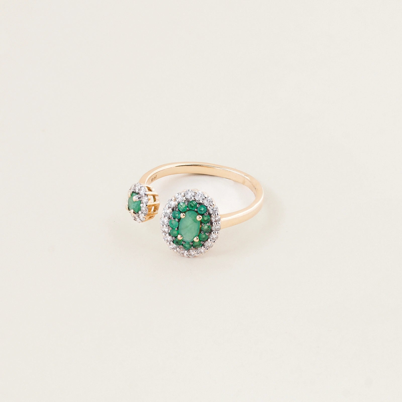 Adele Emerald Ring
