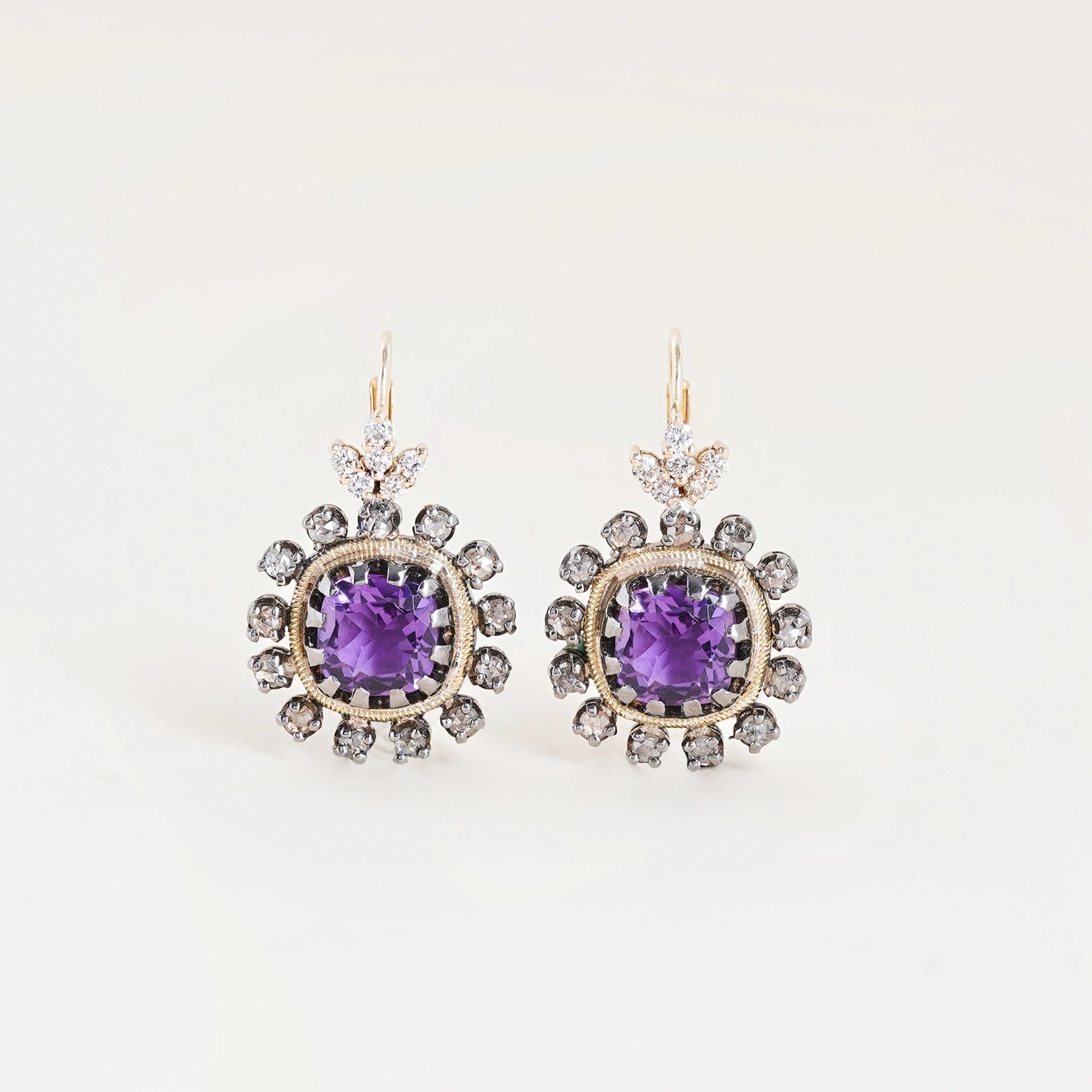 Cairo Orchid Earrings