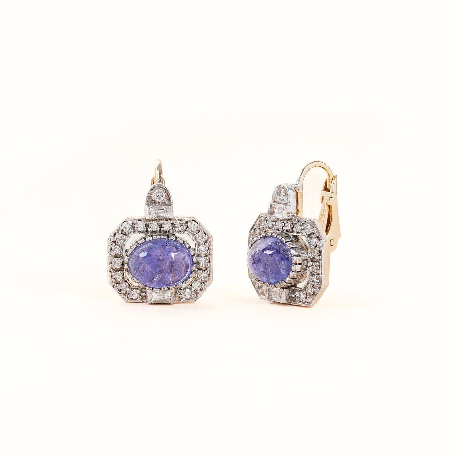 Evelyn Tanzanite Earrings