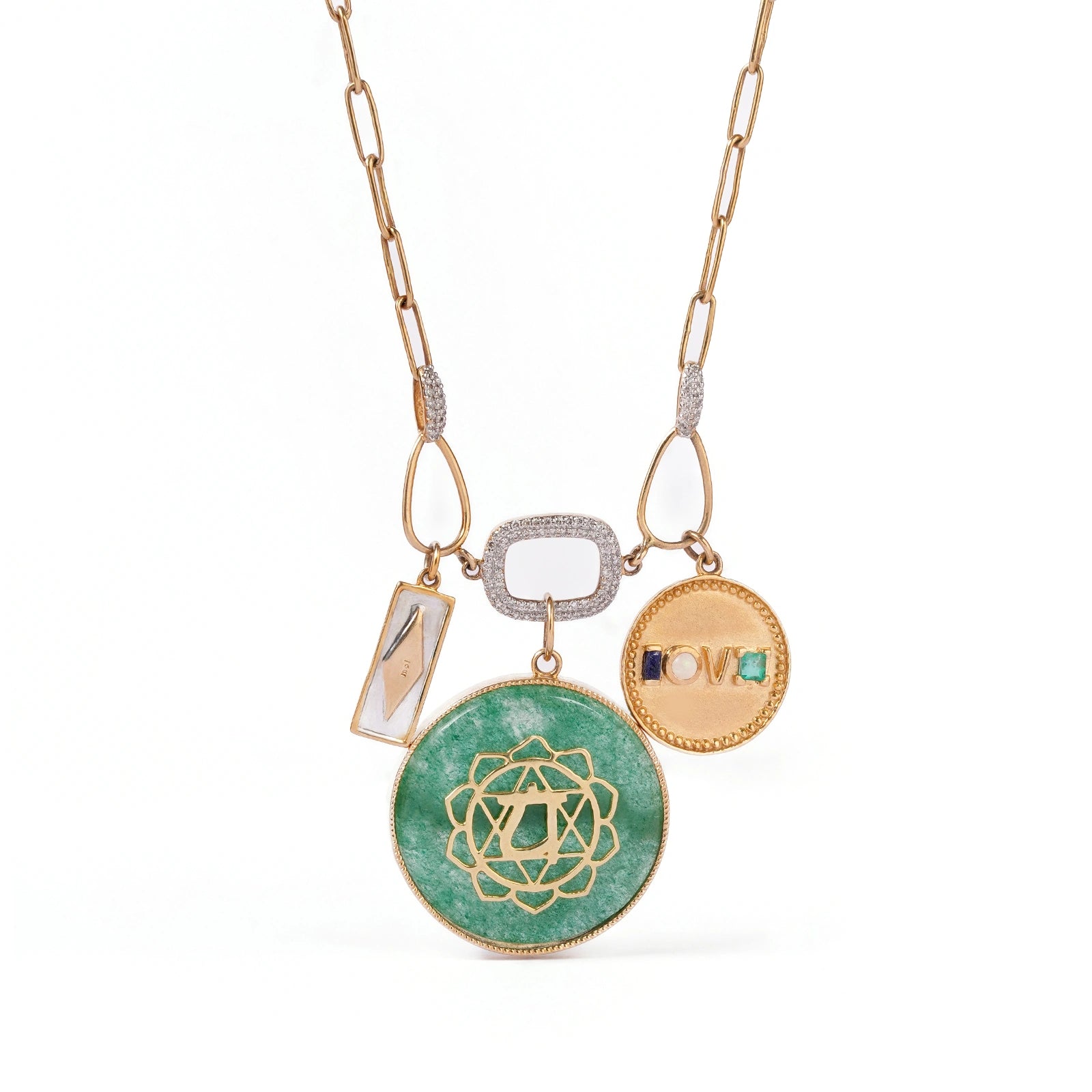 Anah Spring Pendant Necklace
