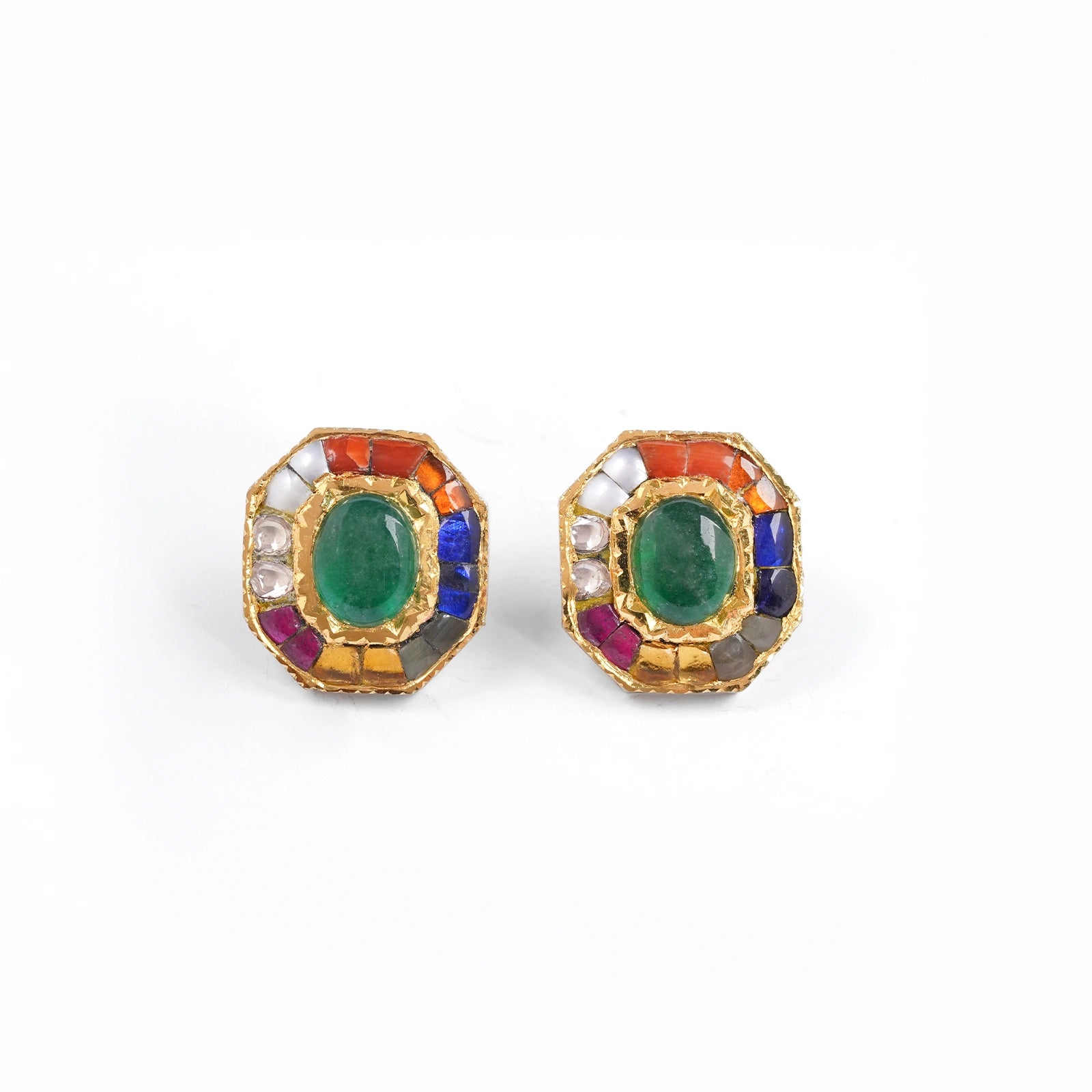 Gwalior Ear Studs