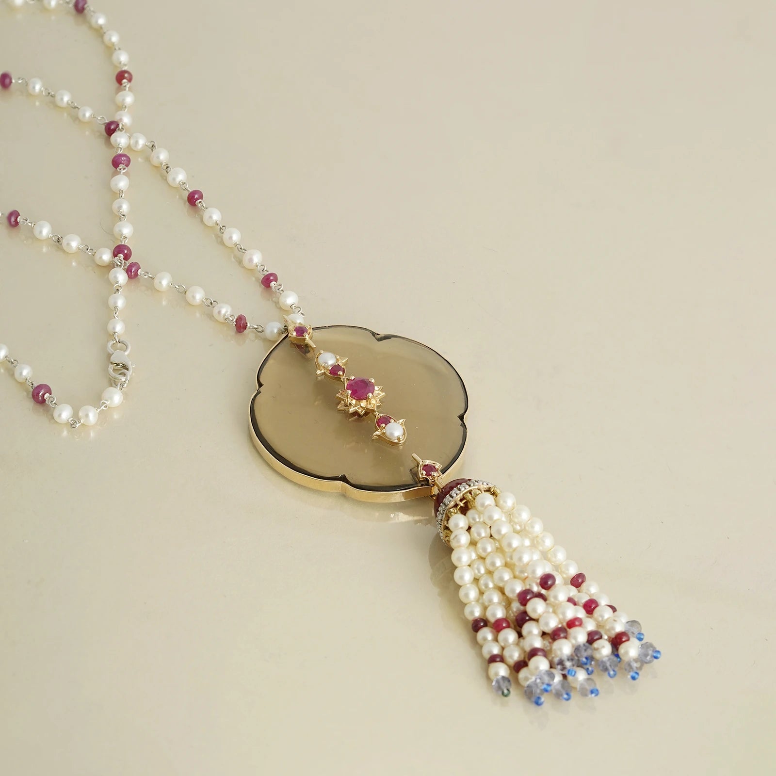 Siwan Tassel Necklace