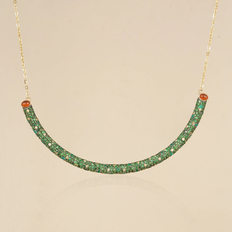 Sylvia Torque Necklace