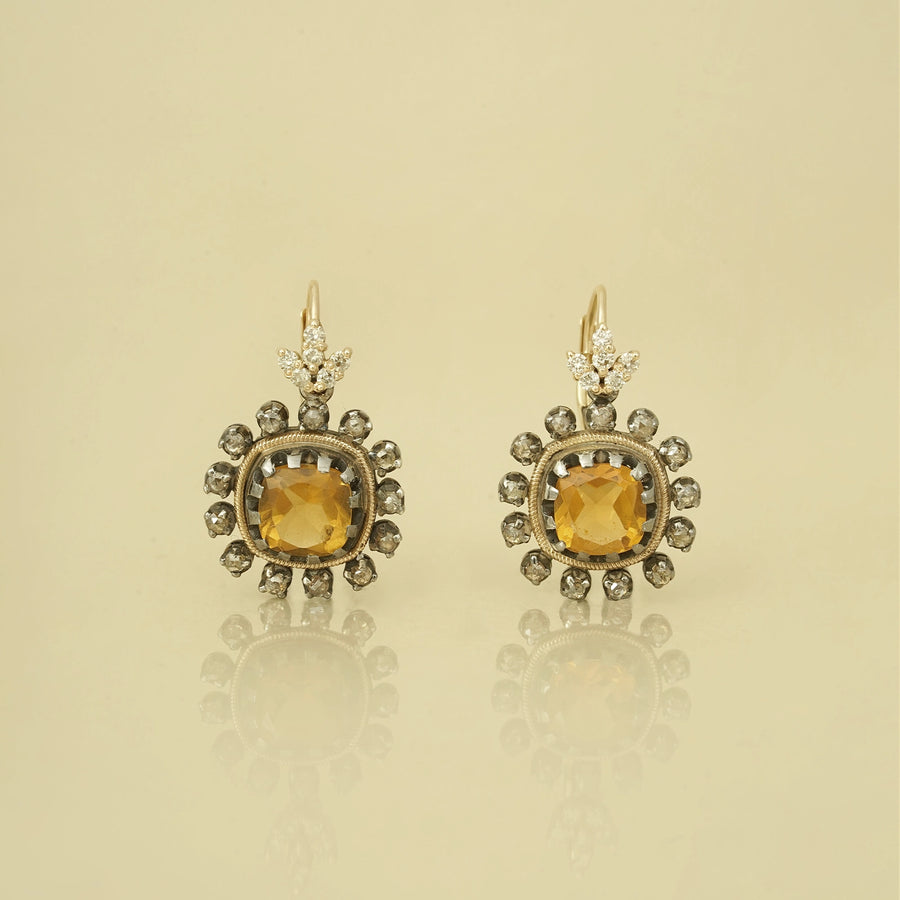 Cairo Honey Earrings