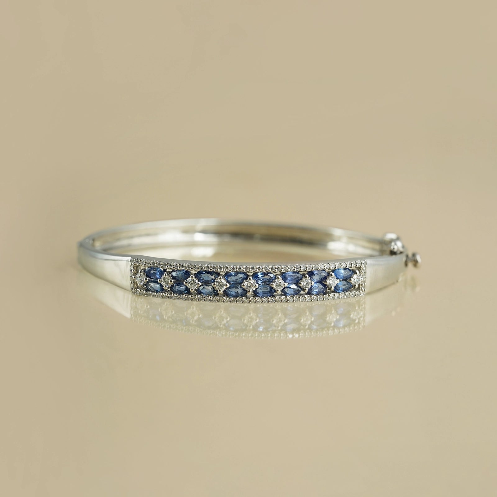 Phoebe Blue Sapphire Bracelet