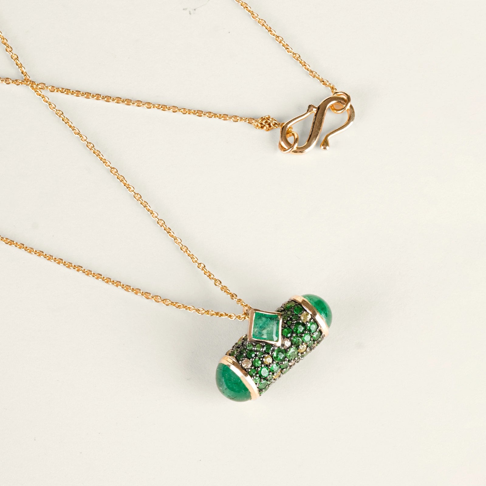 Evra Forest Pendant Necklace