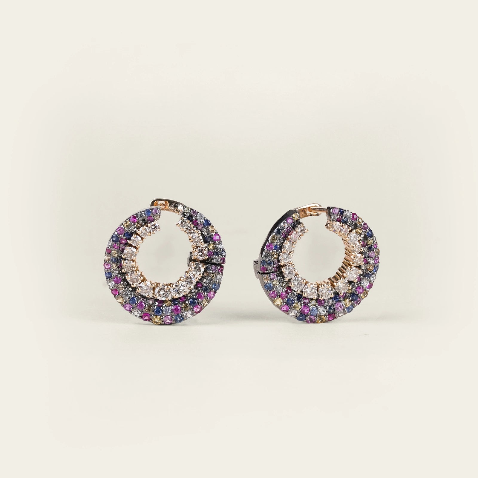 Felicia Orchid Earrings