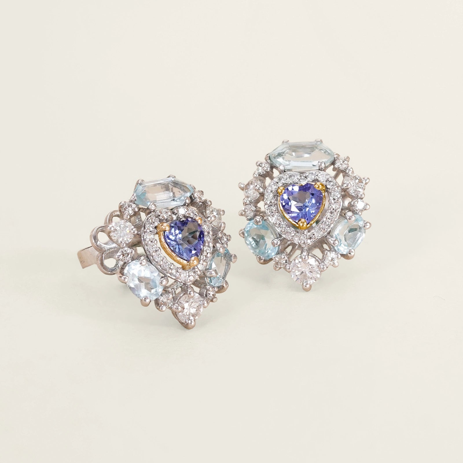 Amalfi Sky Ear Studs