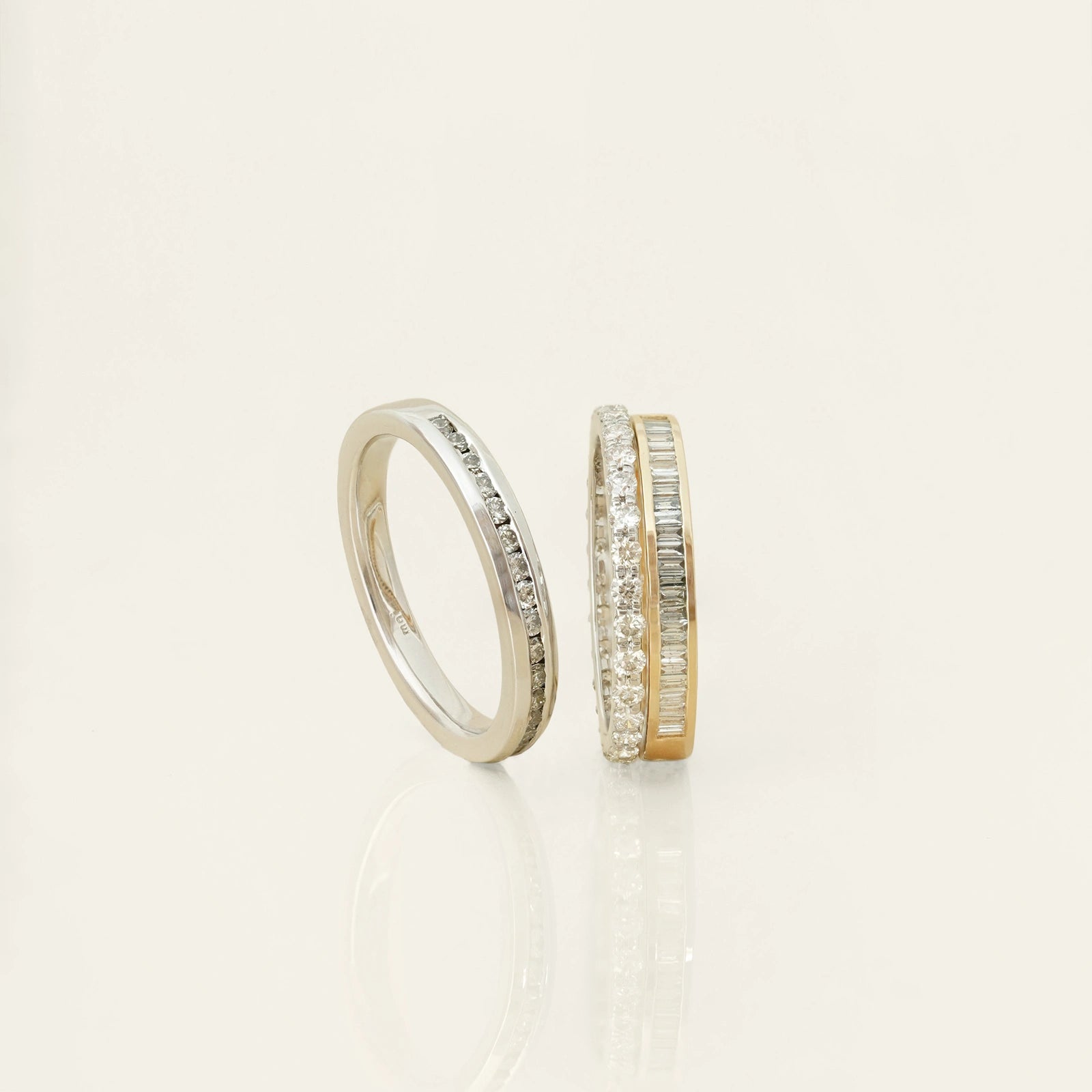 Ashley Diamond Ring Set