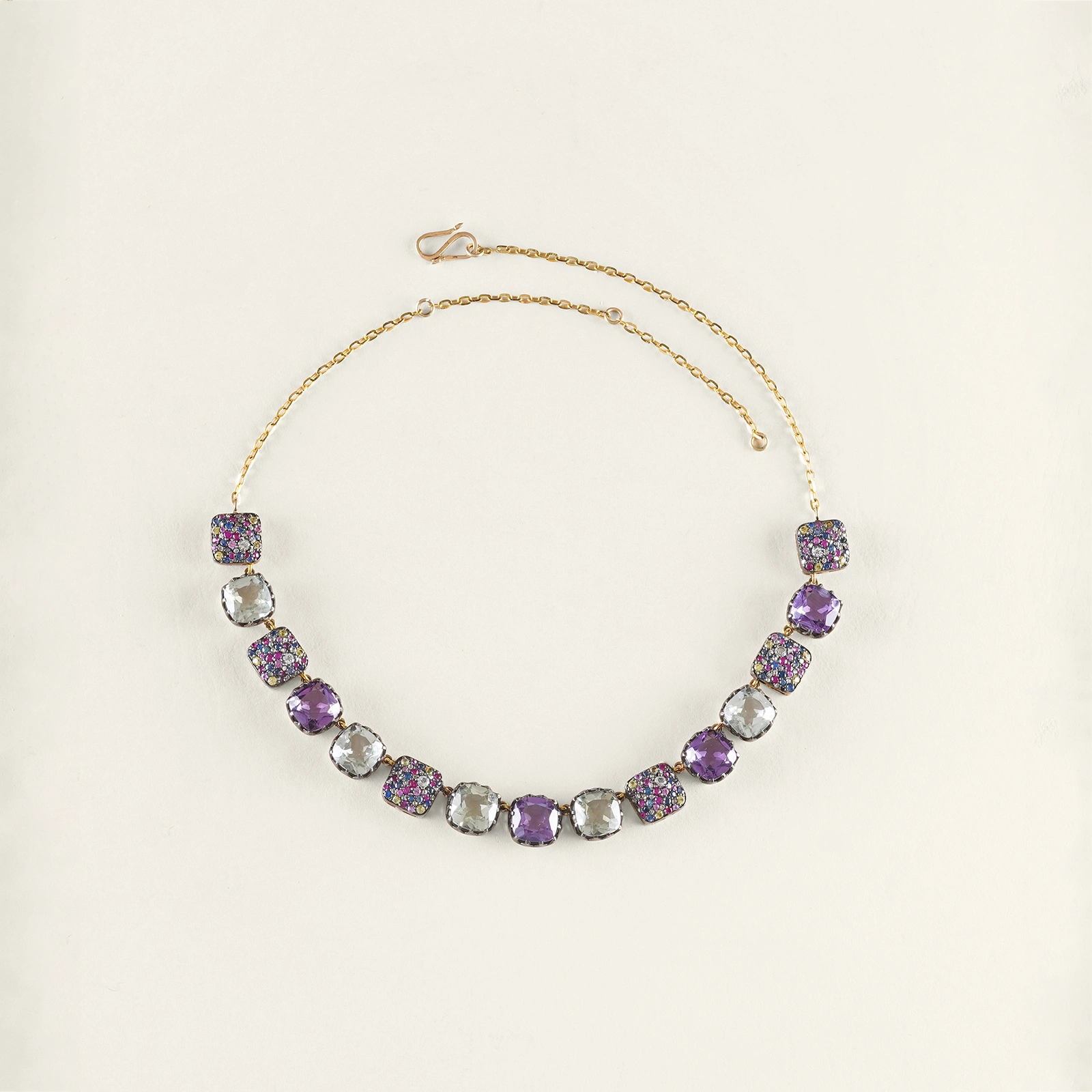 Cairo Orchid Necklace