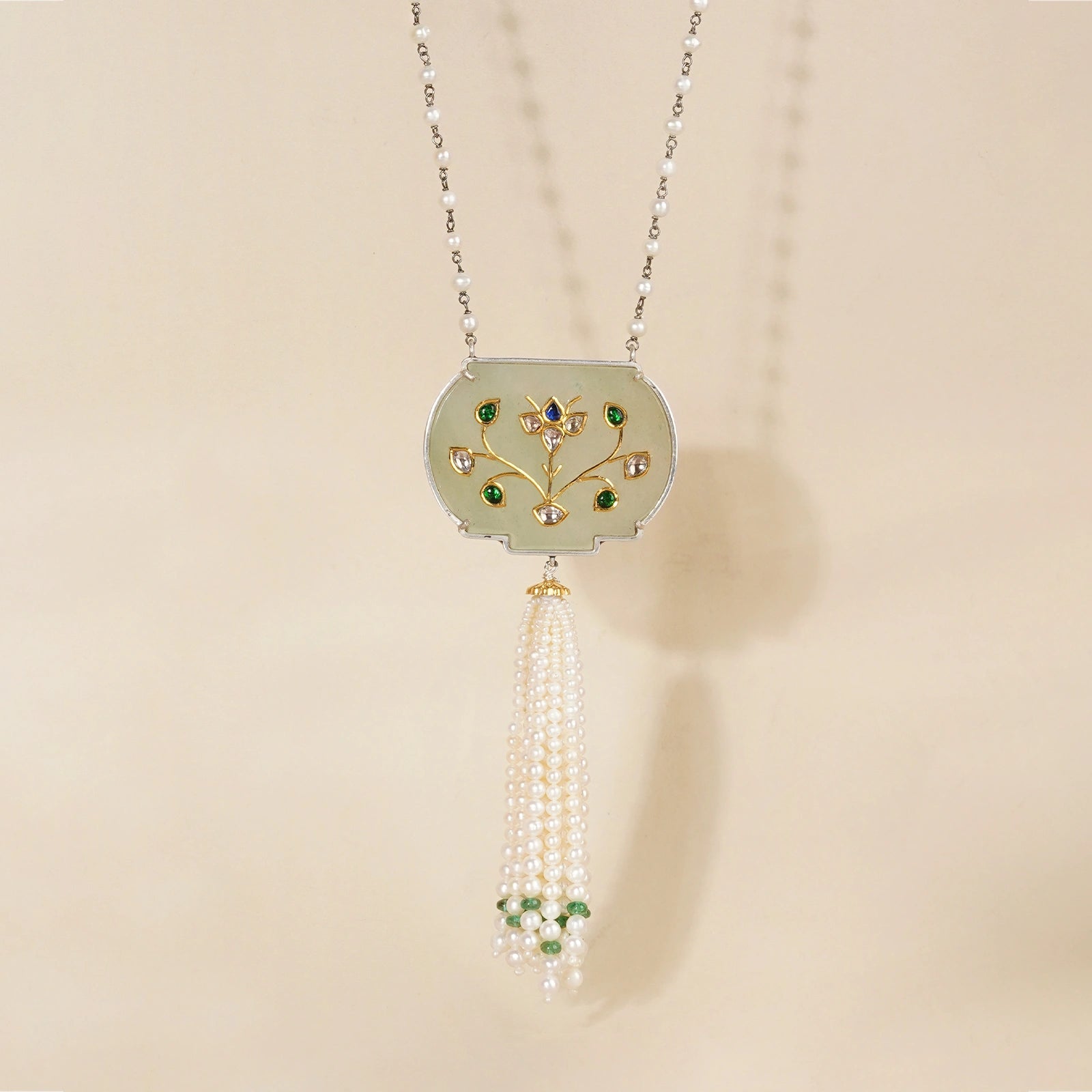 Isla Tassel Necklace