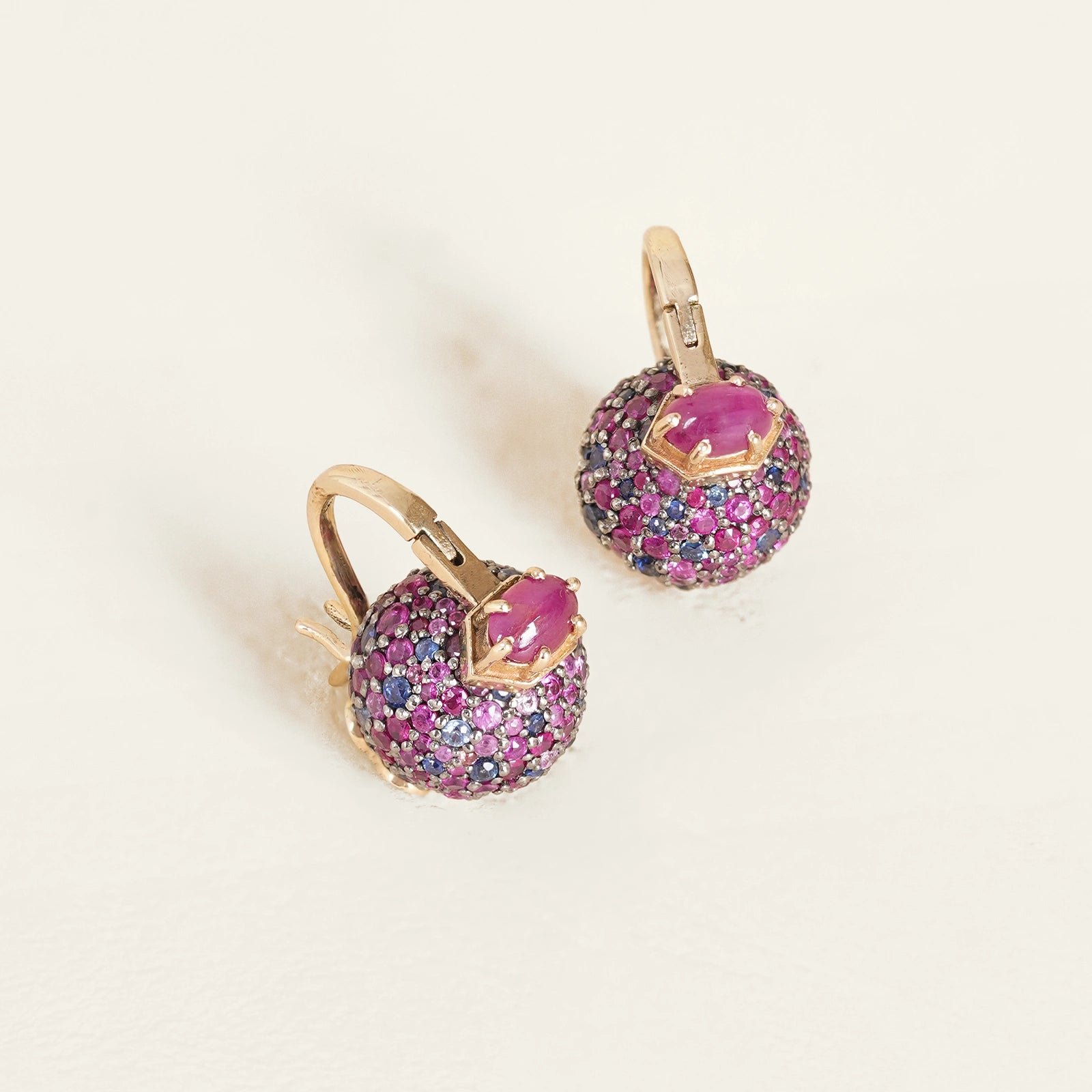 Jude Orchid Earrings