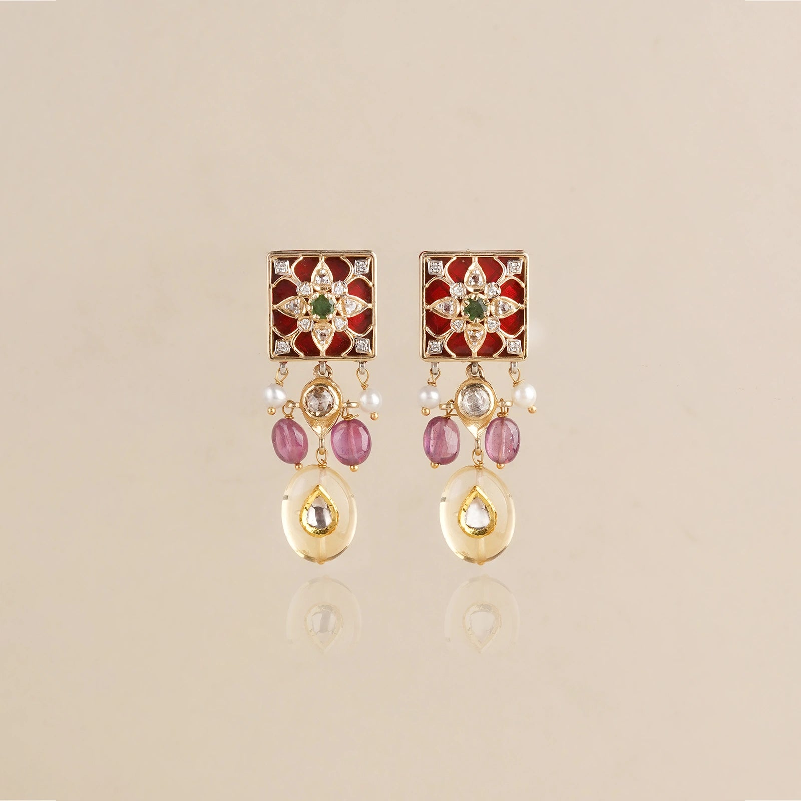 Arya Scarlette Earrings