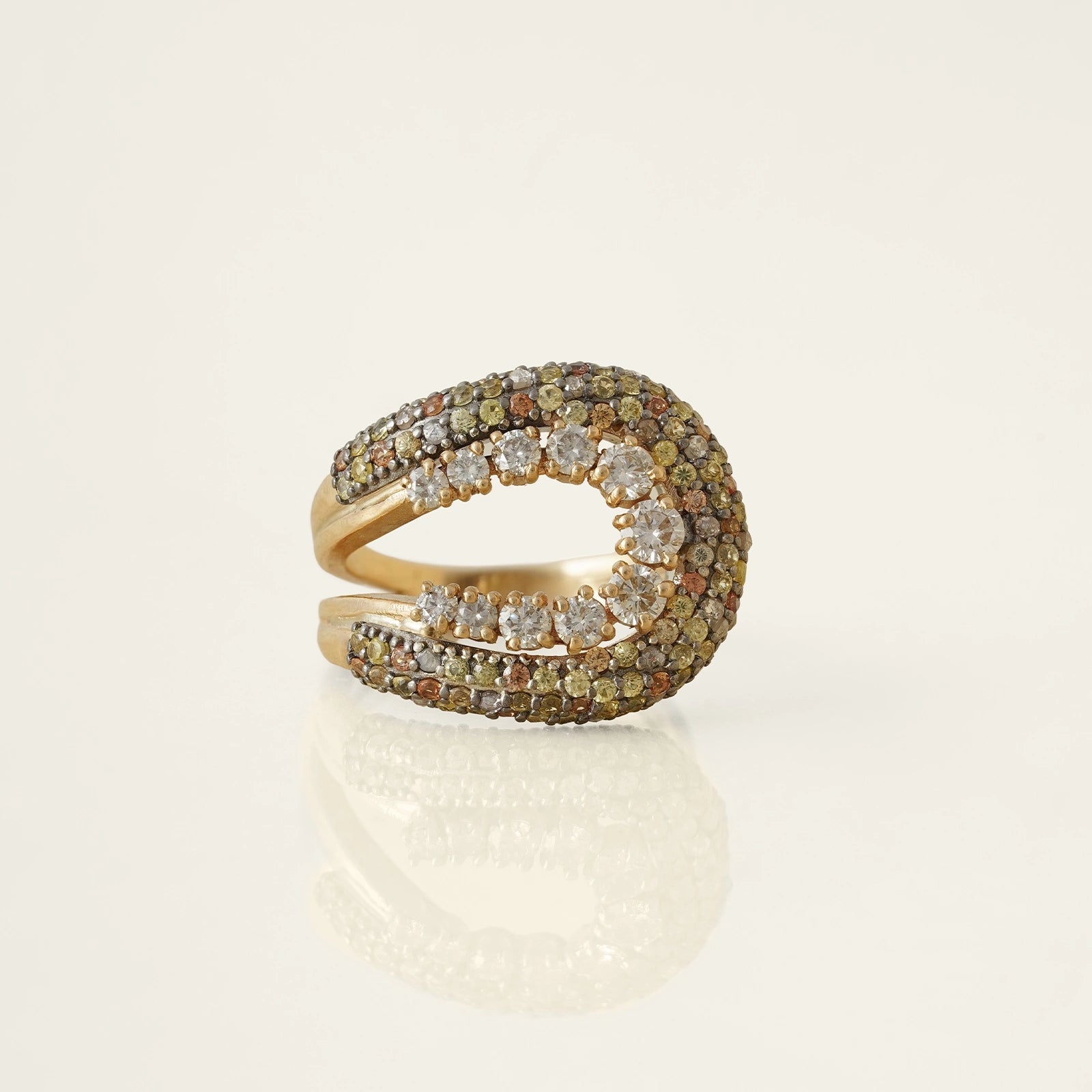 Felicia Honey Ring