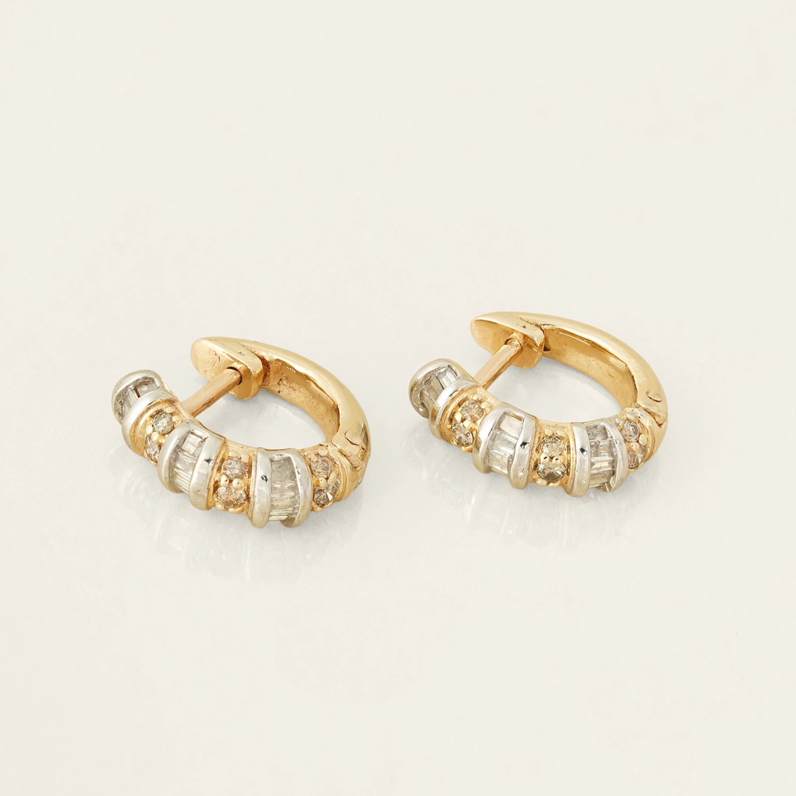 Paris Mini Hoop Earrings