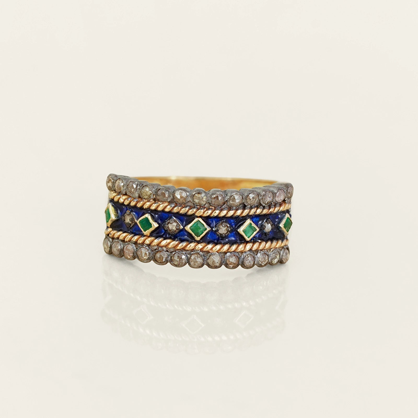 Pavia Cobalt Blue Ring