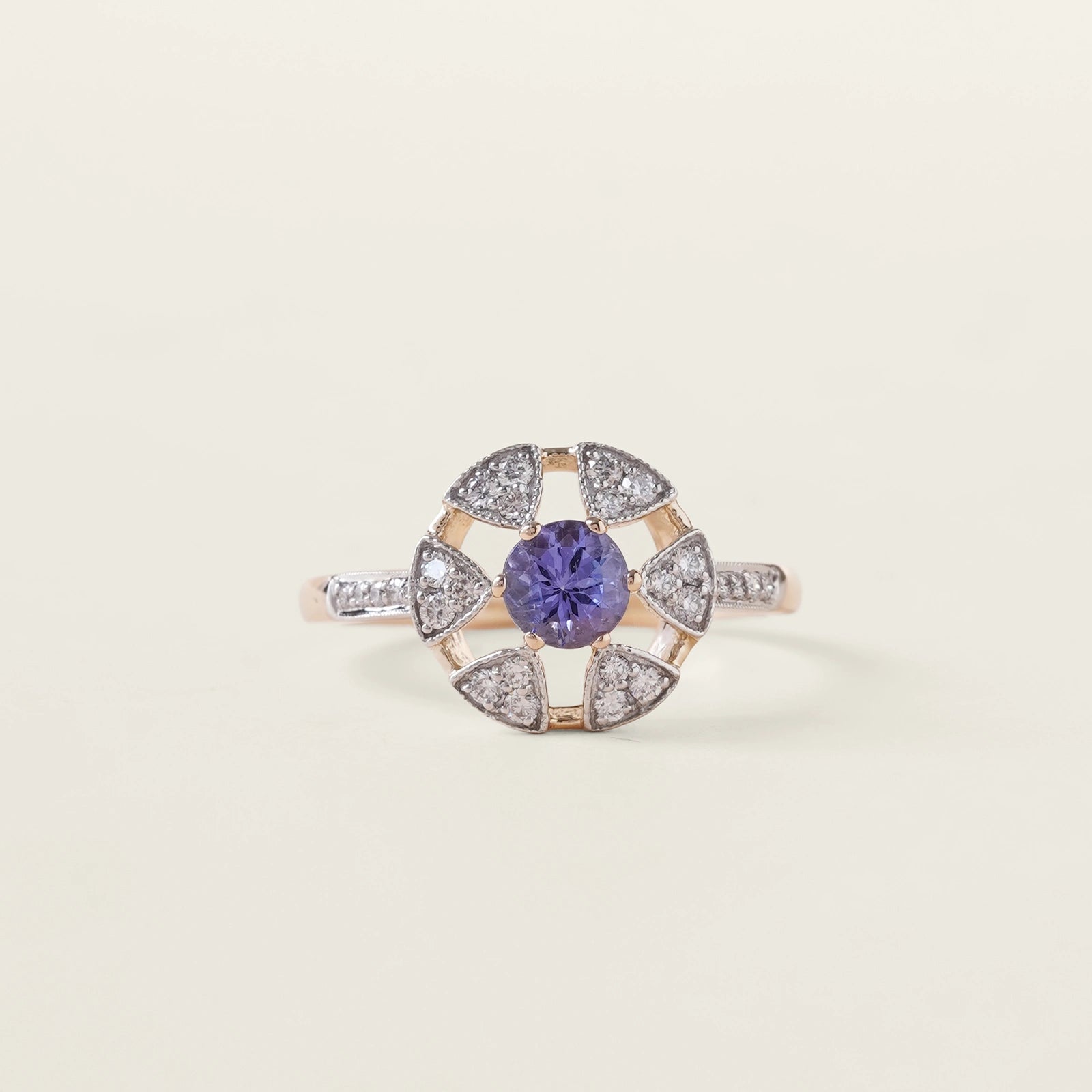 Laura Tanzanite Ring