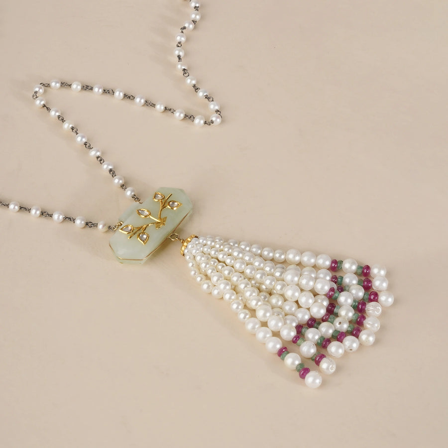 Amalia Tassel Necklace