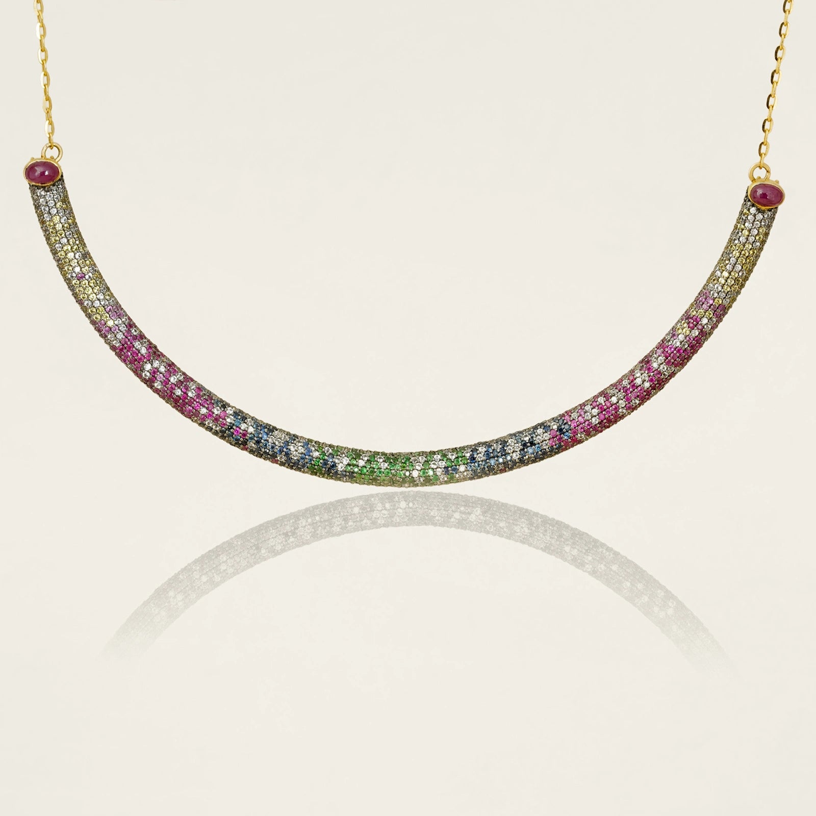 Felix Torque Necklace
