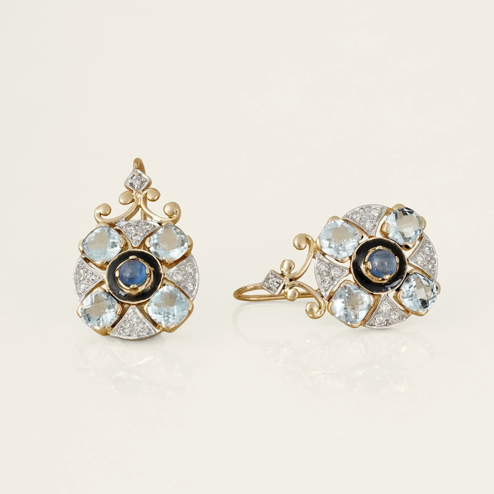 Zaha Mini Earrings