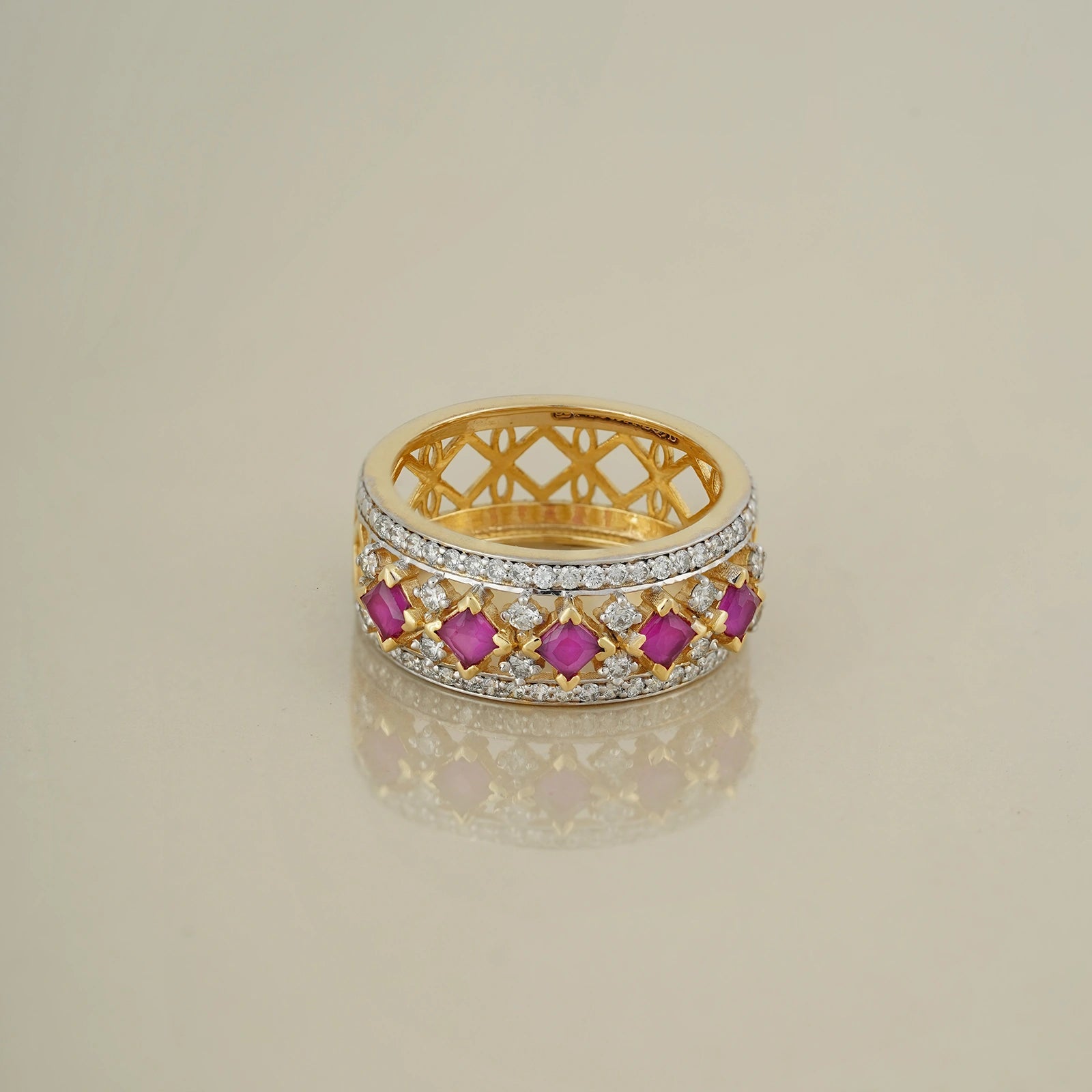 Freida Ruby Ring