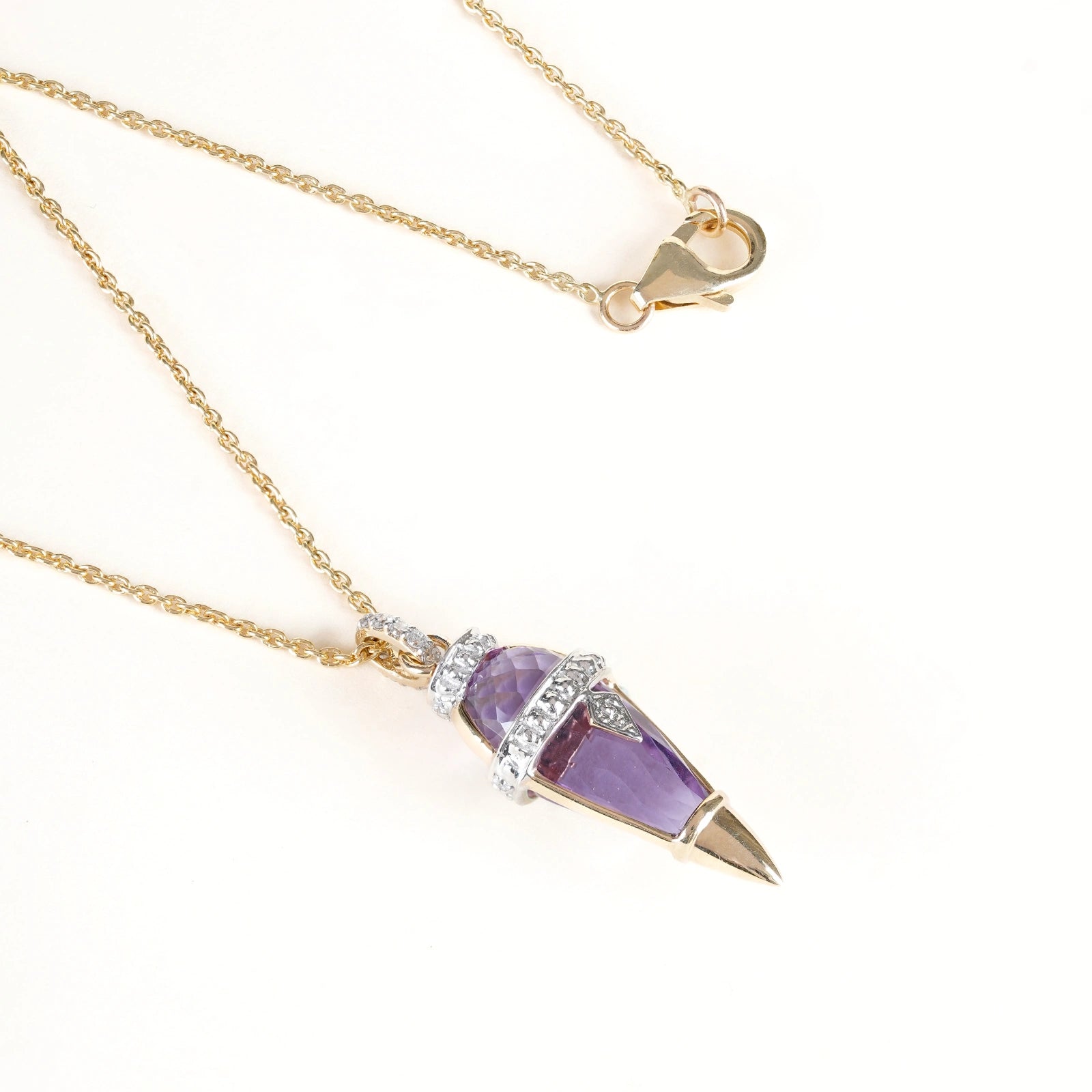 Harmony Orchid Mini Necklace