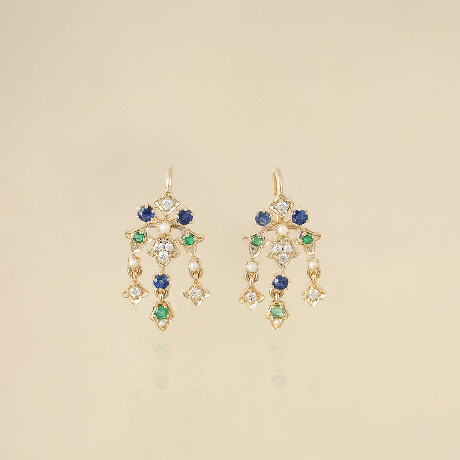 Raha Mini Earrings