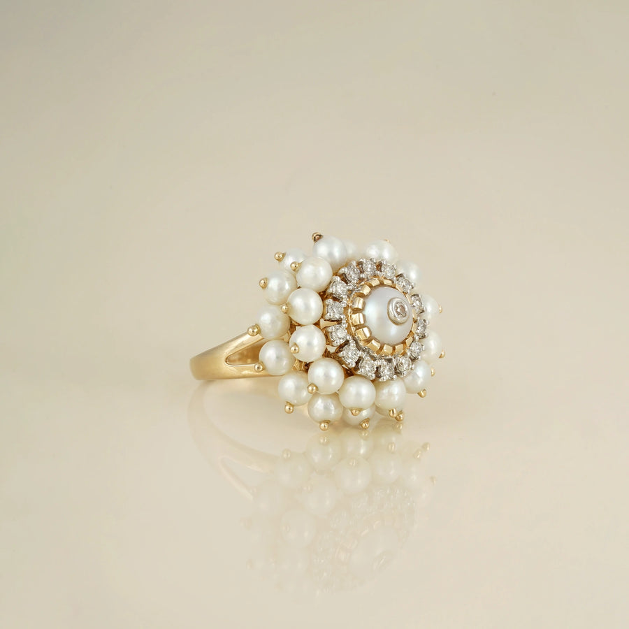 Audrey Snow Ring