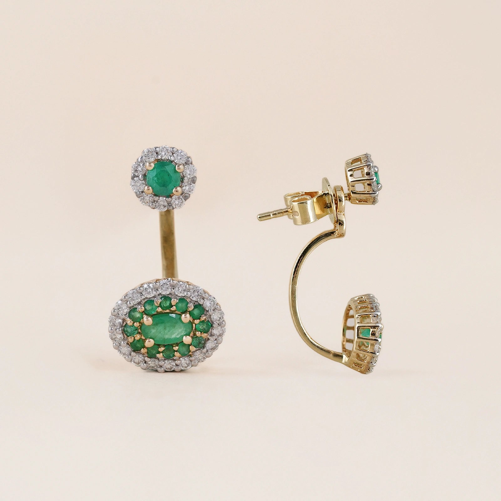Adele Emerald Earrings