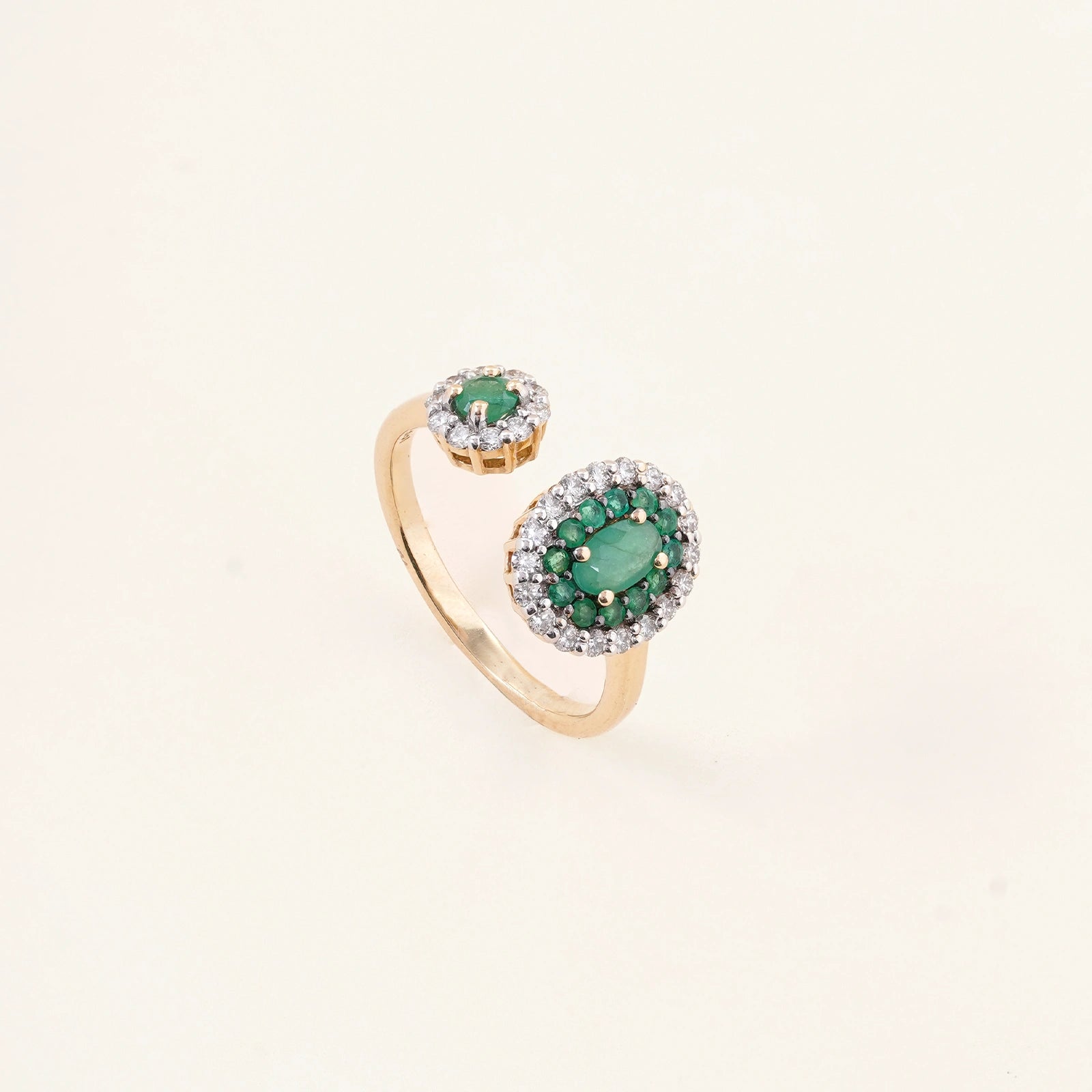 Adele Emerald Ring