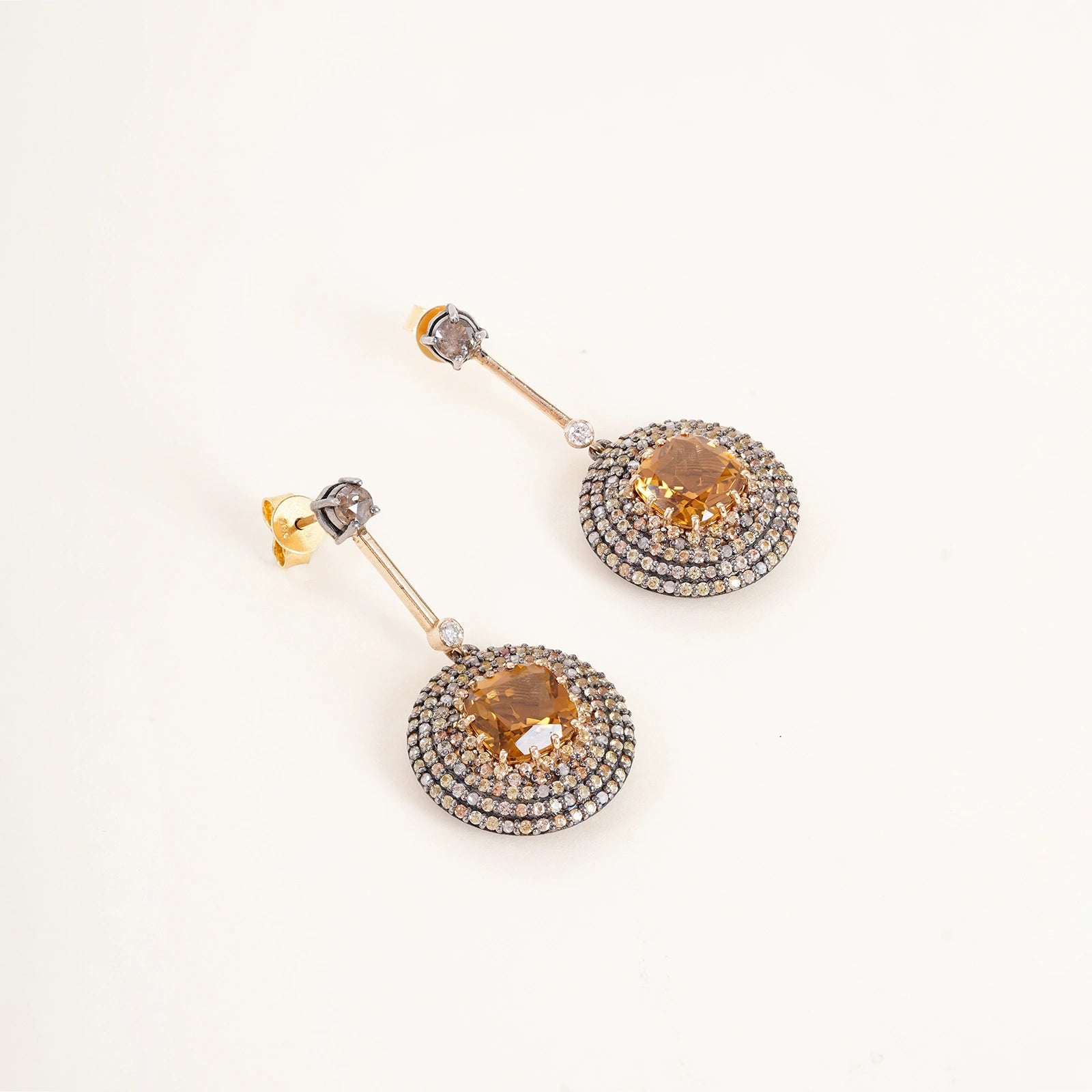 Felix Honey Cocktail Earrings