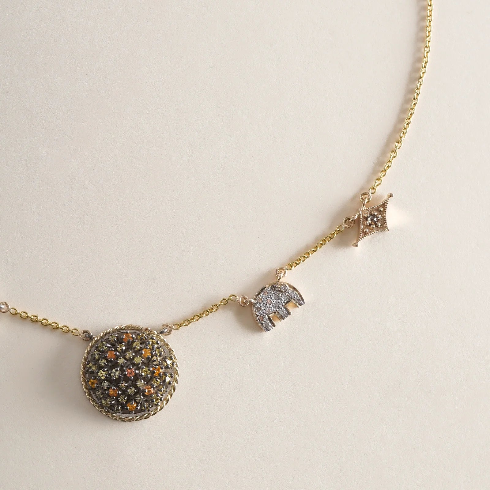 Zora Charm Necklace