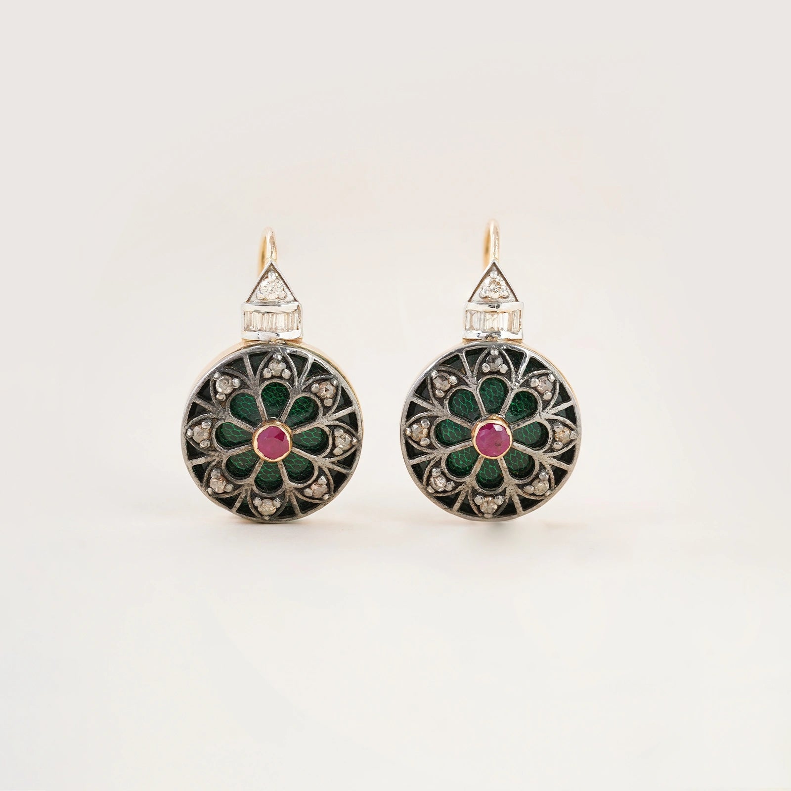 Marrakesh Forest Ear Tops