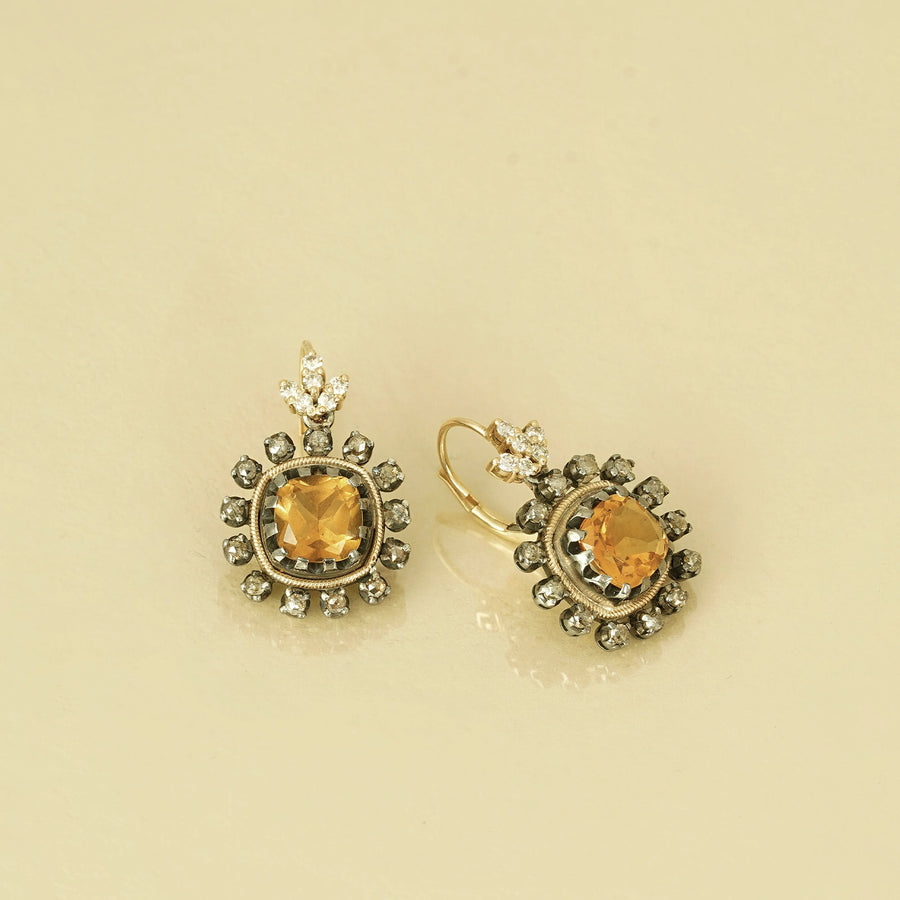 Cairo Honey Earrings