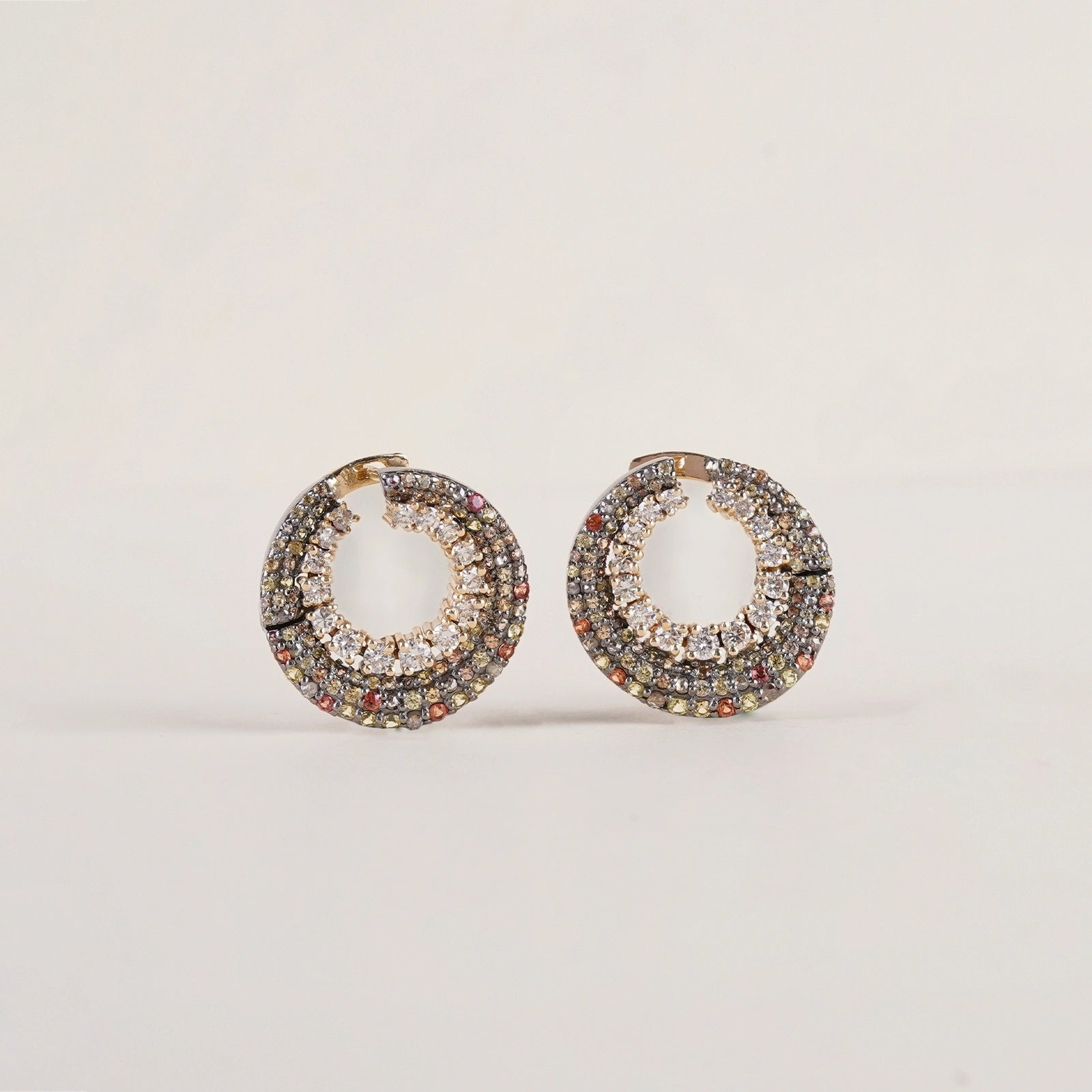 Felicia Honey Earrings