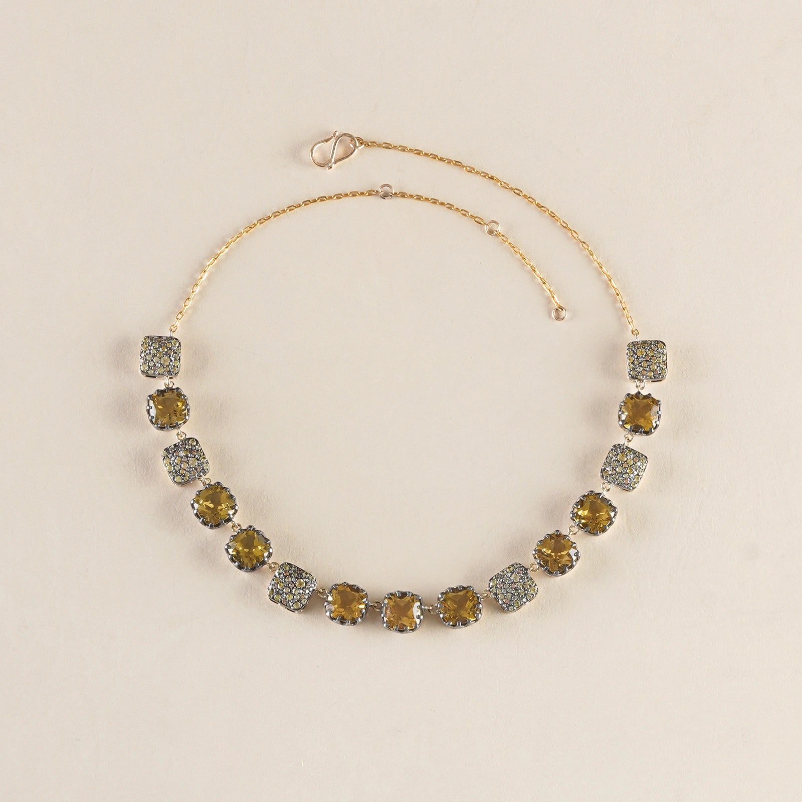 Cairo Honey Necklace