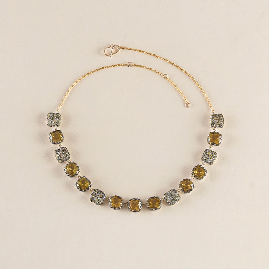 Cairo Honey Necklace