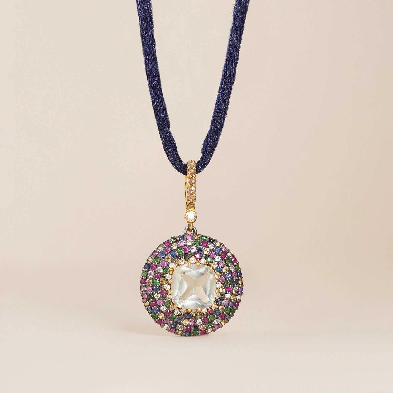 Felix Orchid Pendant Necklace